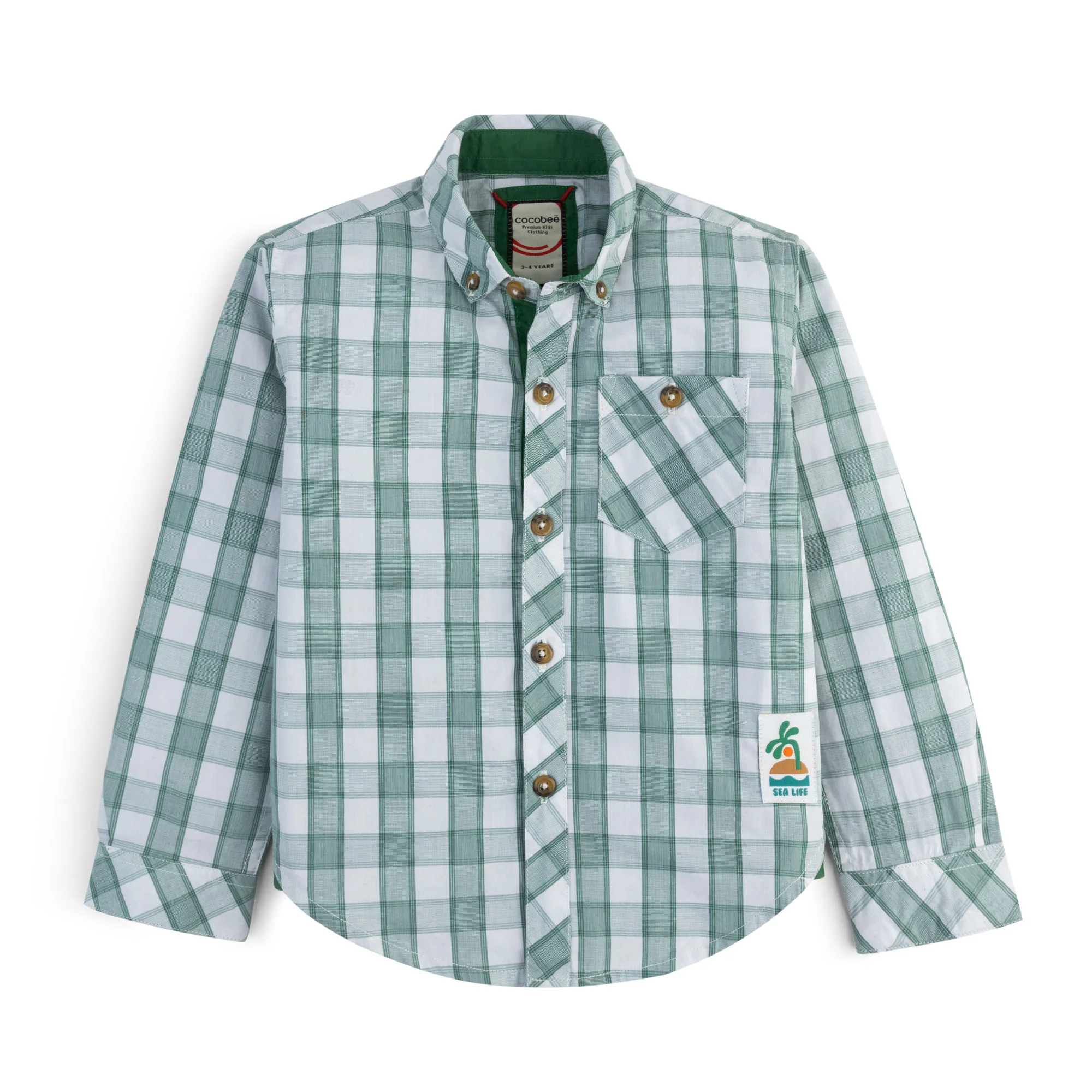 Check Breeze Button-Down Shirt