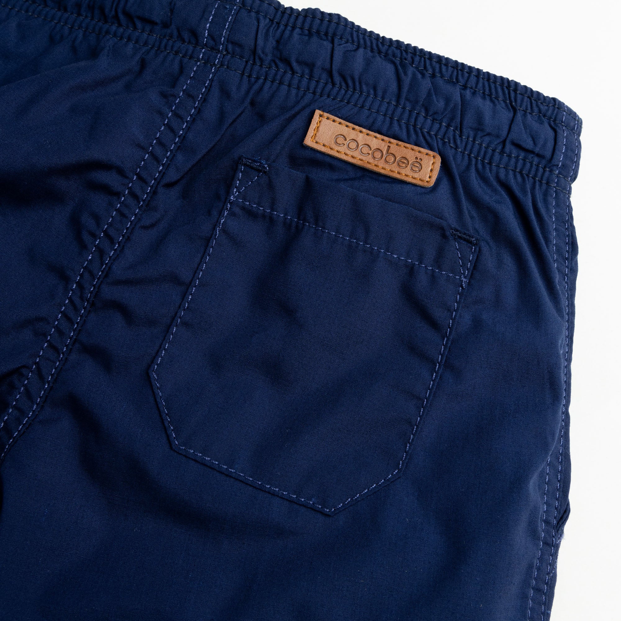Blue Casual Jogger Pant - Image 2