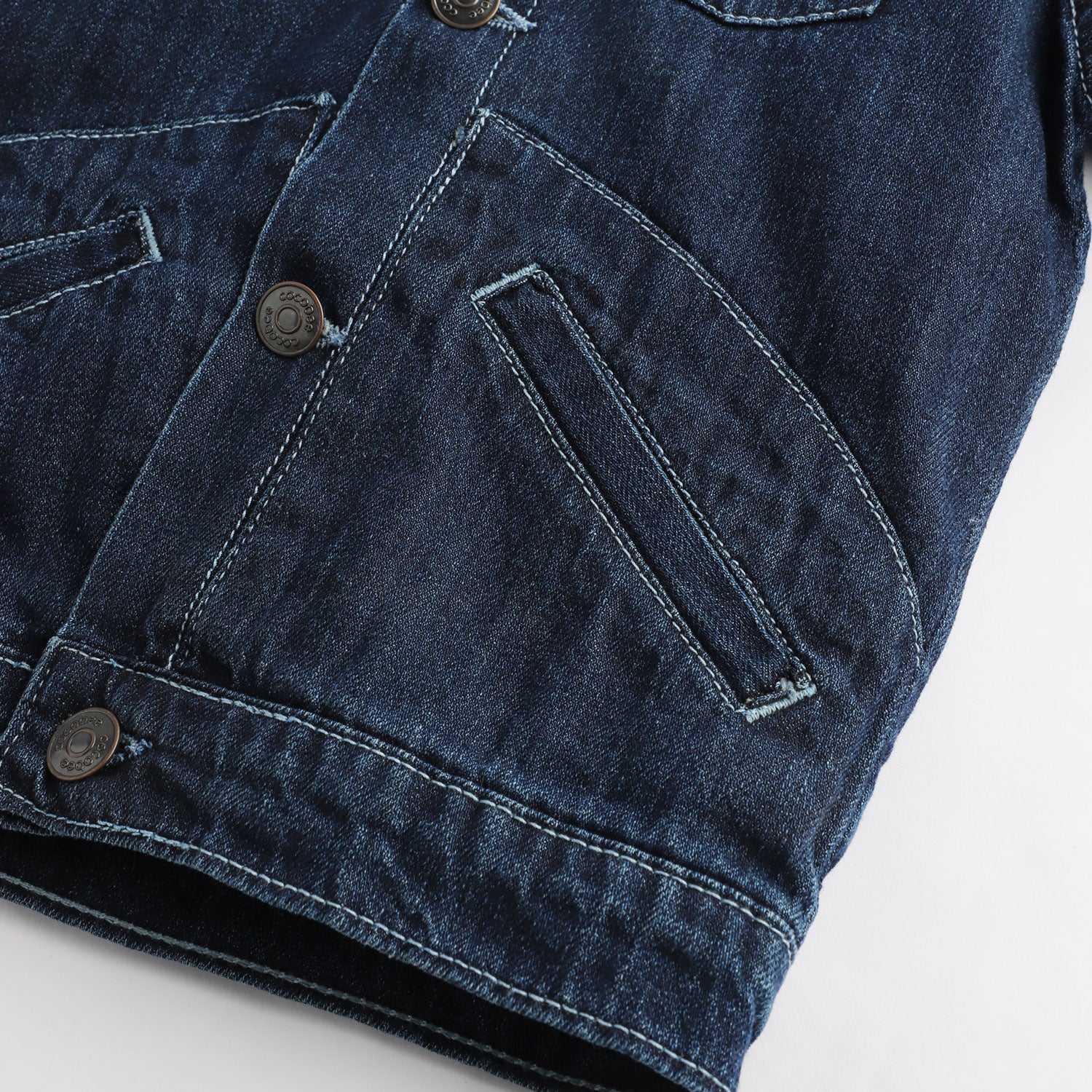 Savage Denim Jacket - Image 2
