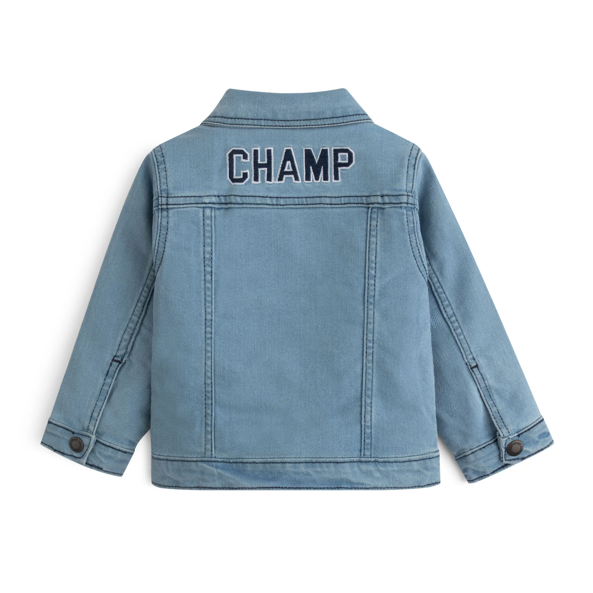 Champ Short Length Denim Jacket - Image 2