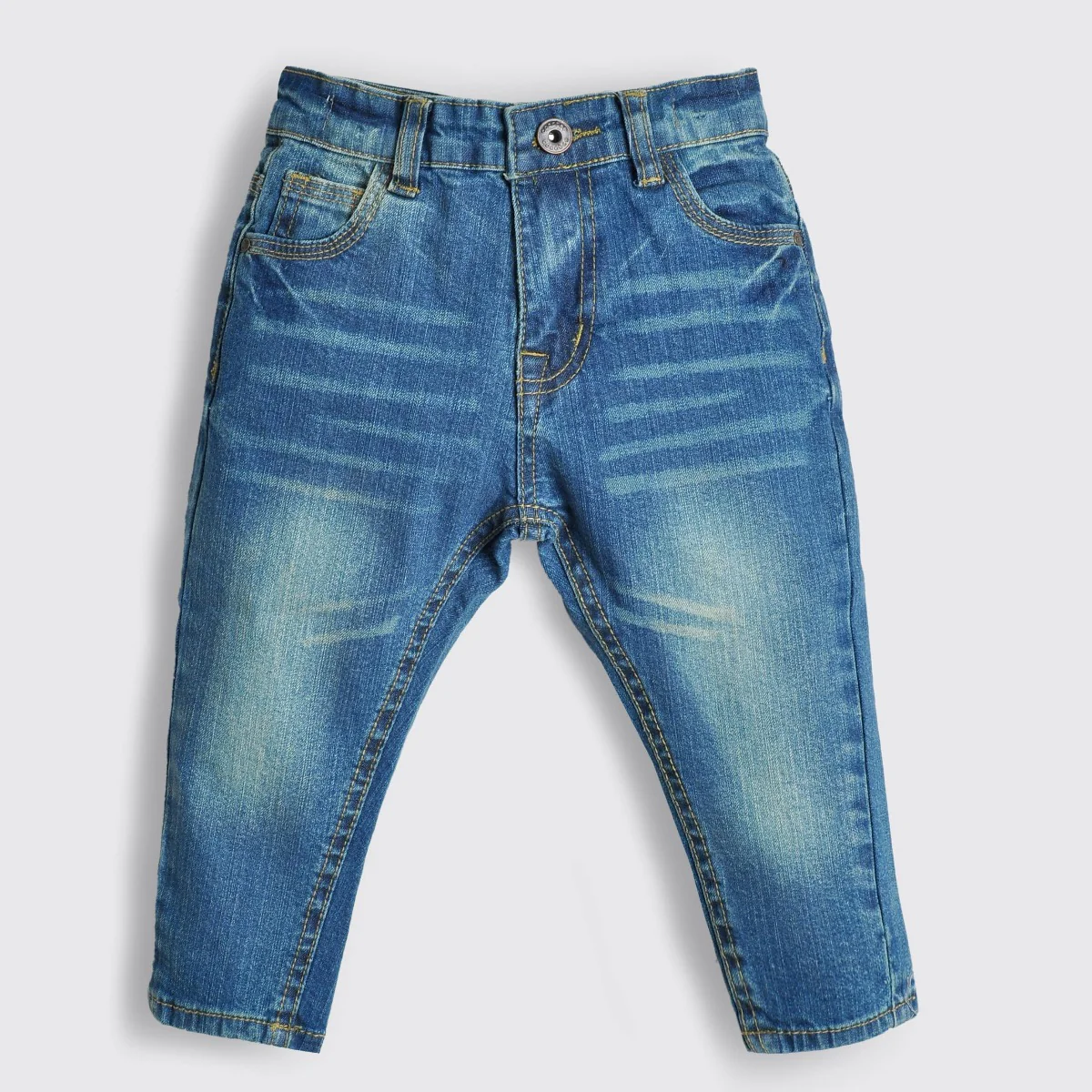 Washed-out Jeans