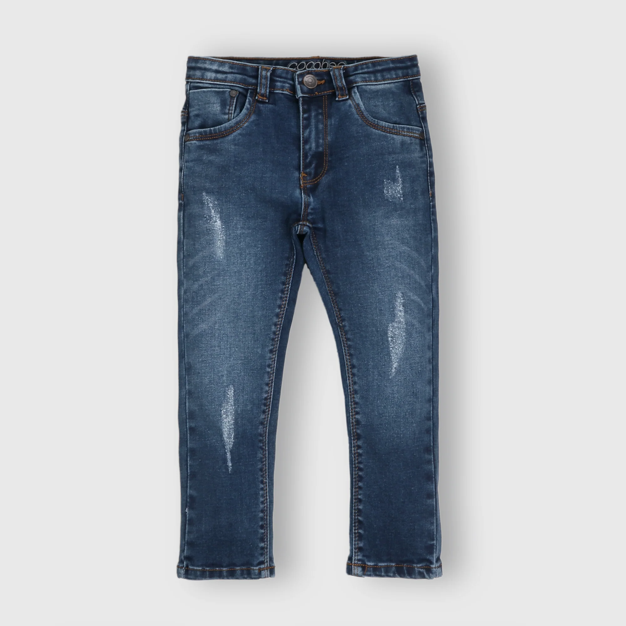 Blue Speckle Jeans
