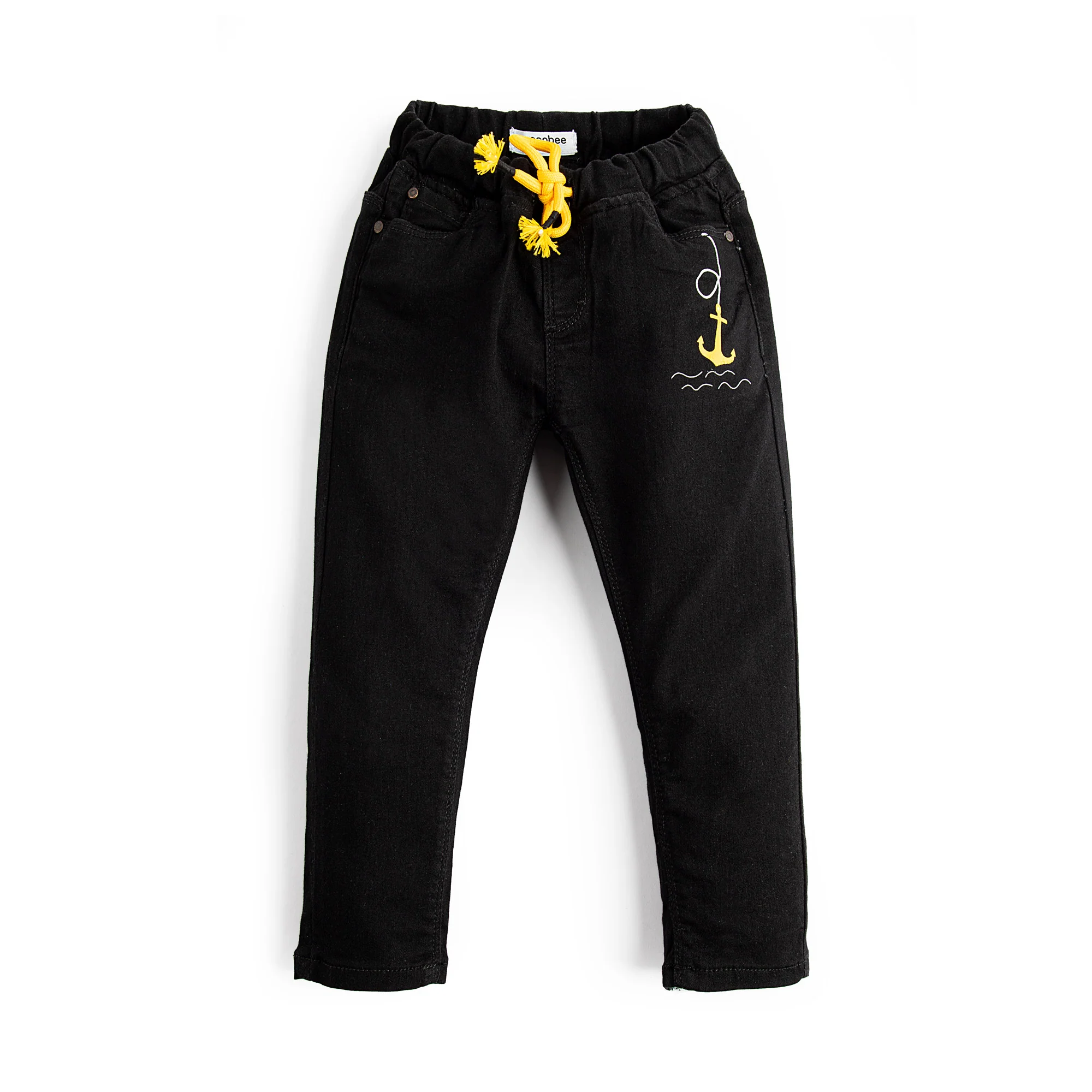 Black Denim Jeggings