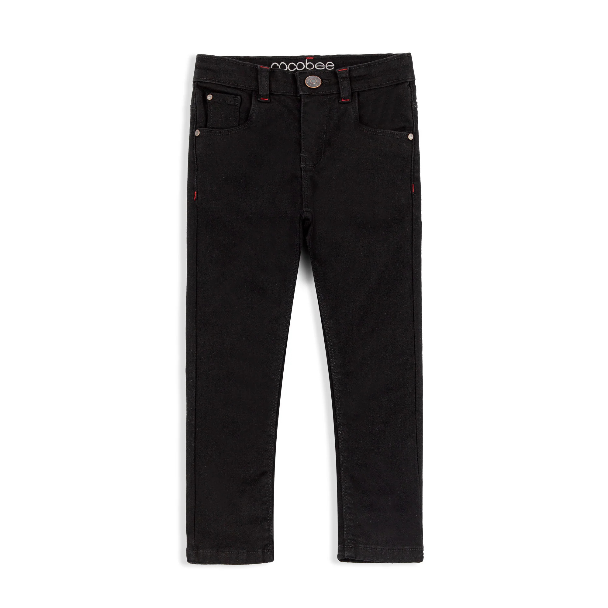 Black Denim Pant