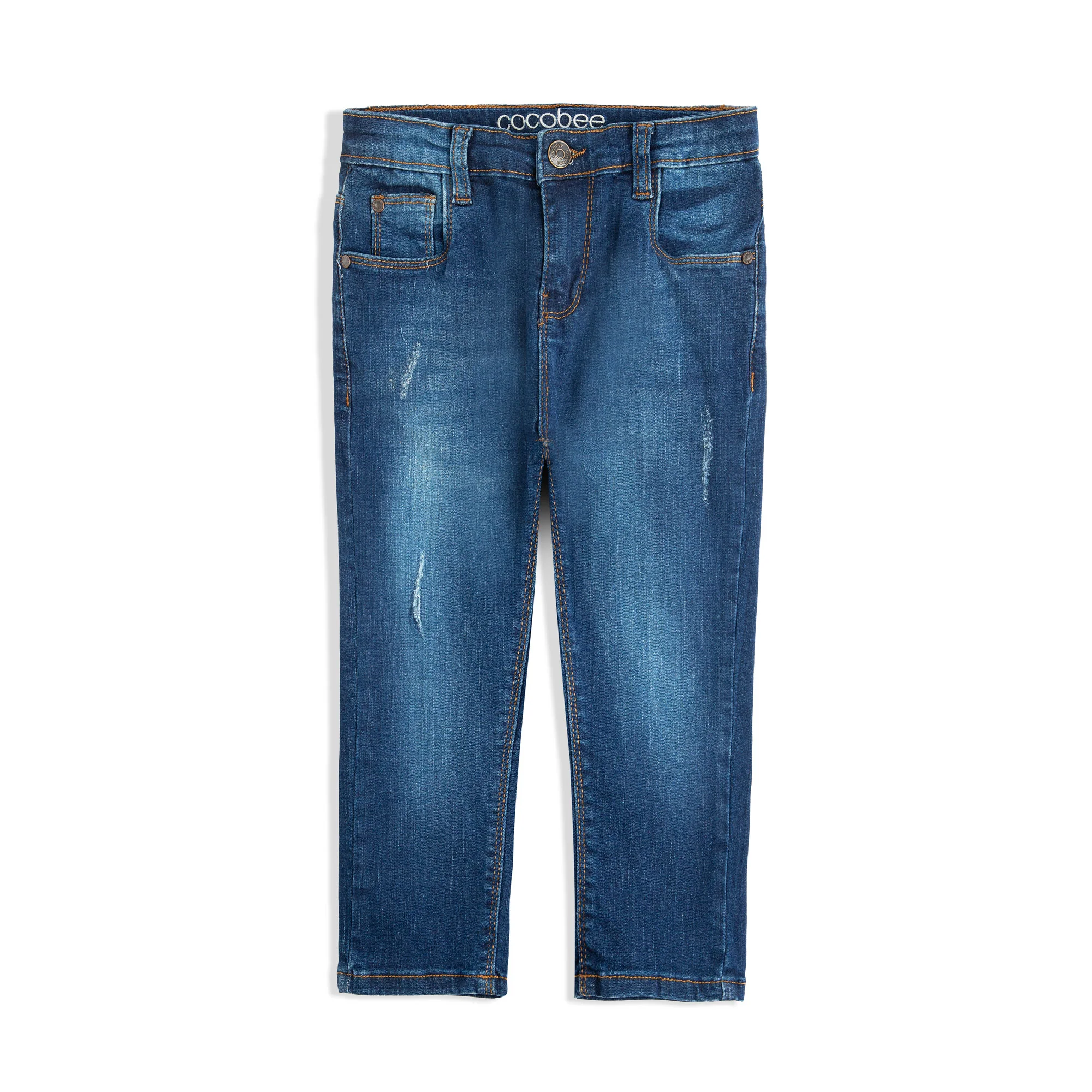 Mid Blue Jeans