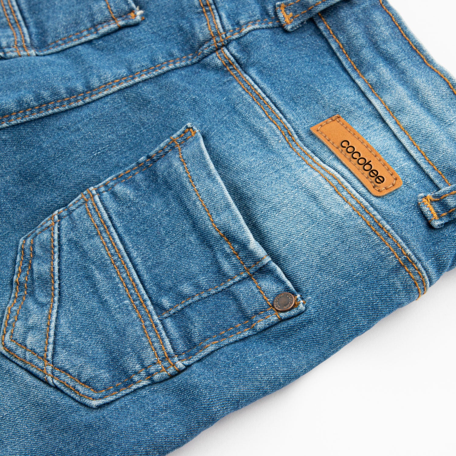 Ocean Blue Jeans - Image 2