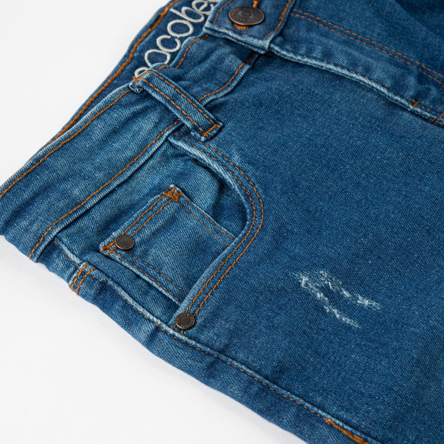 Blue Ripped Jeans - Image 2