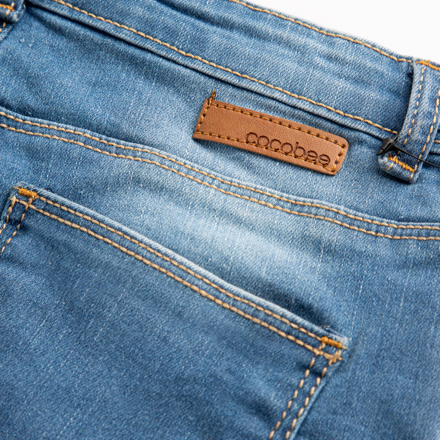 Side Taped Jeans - Image 3