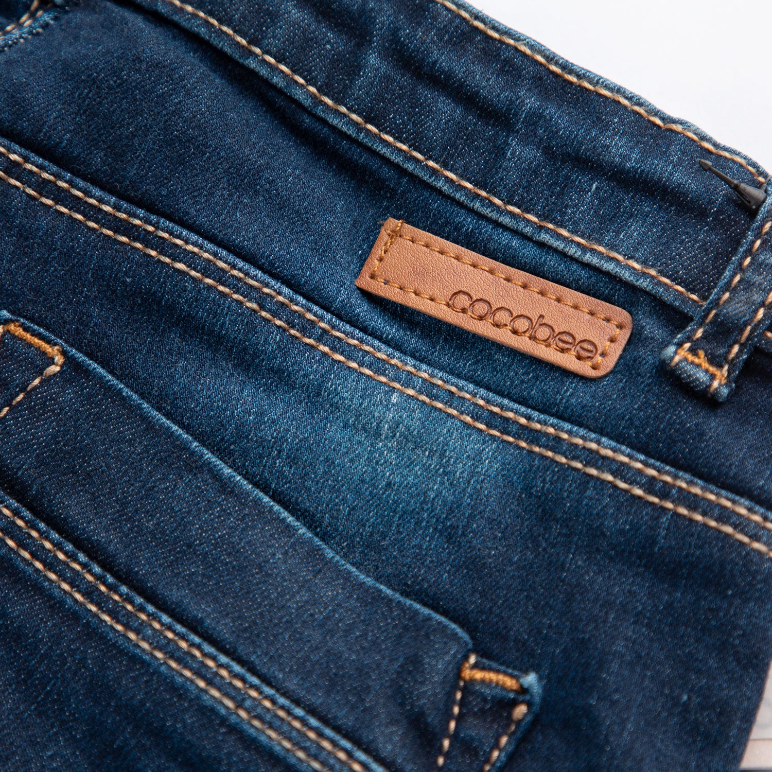 Dark Denim Jeans - Image 2