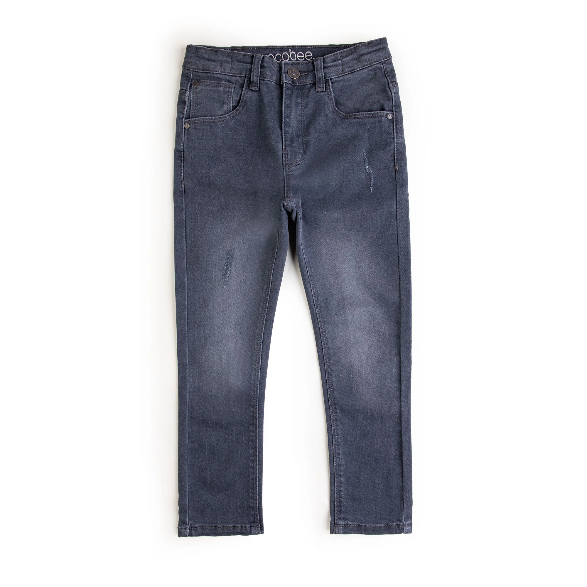 Dark Grey Denim