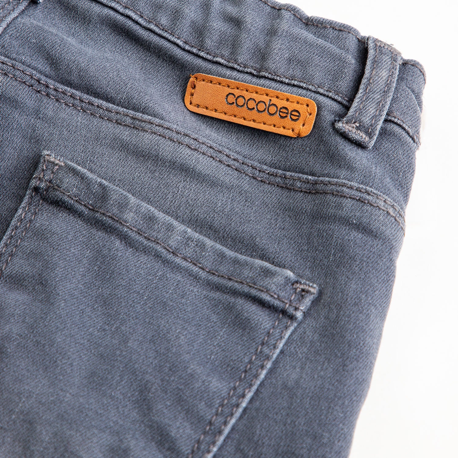 Dark Grey Denim - Image 2