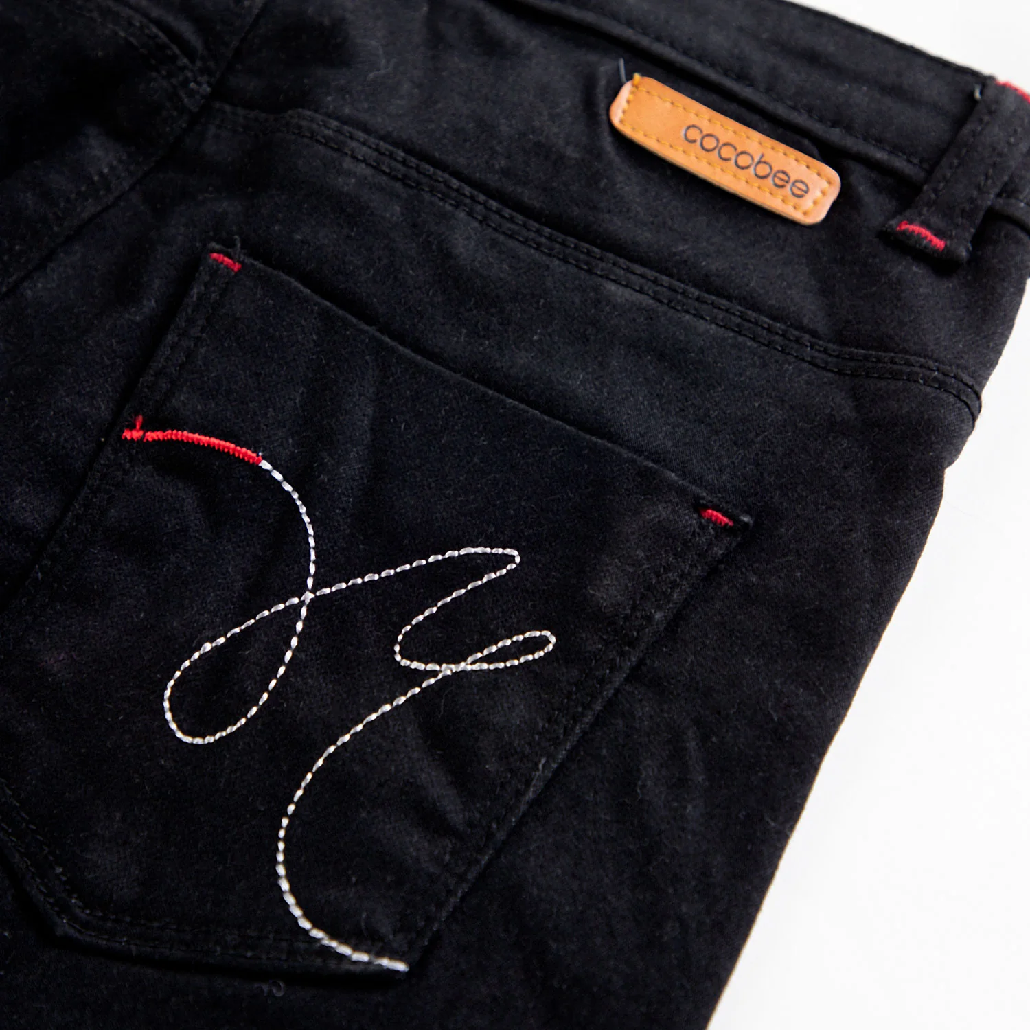 Classic Black denim - Image 3