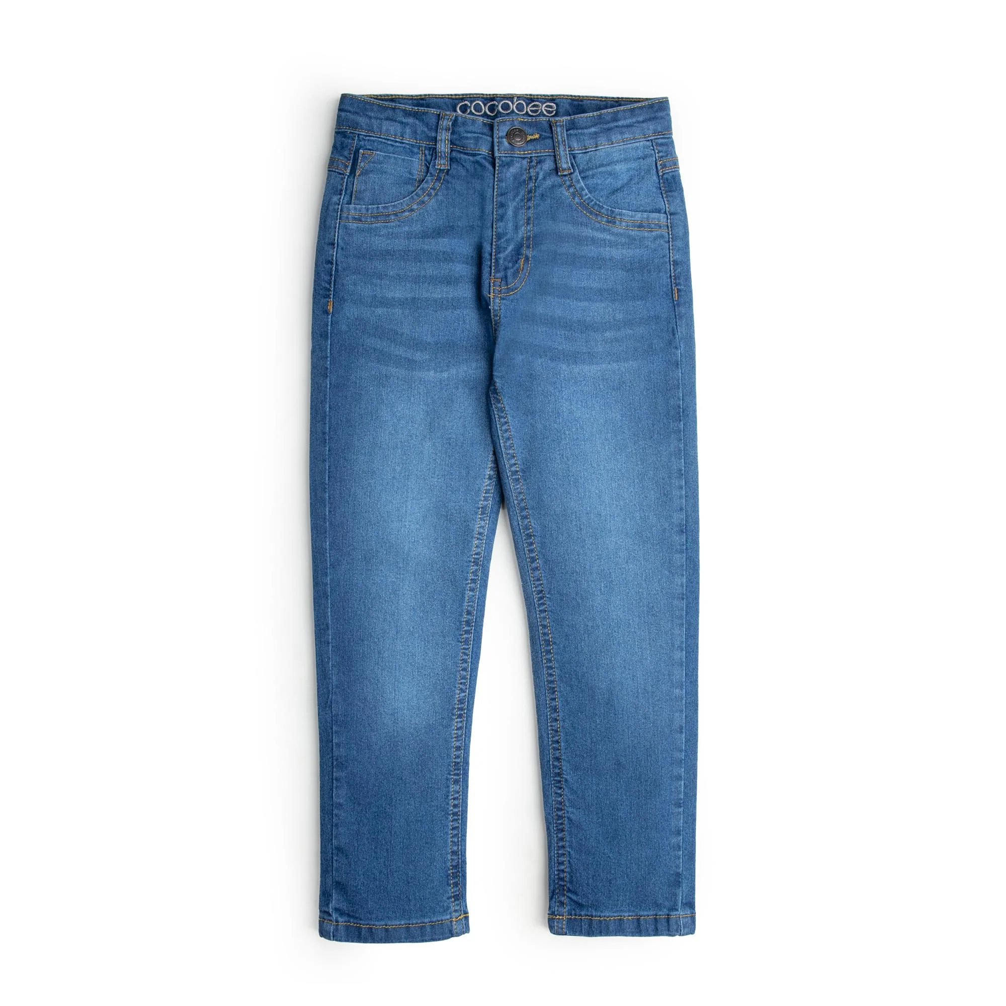 Blue Stretchy Denim
