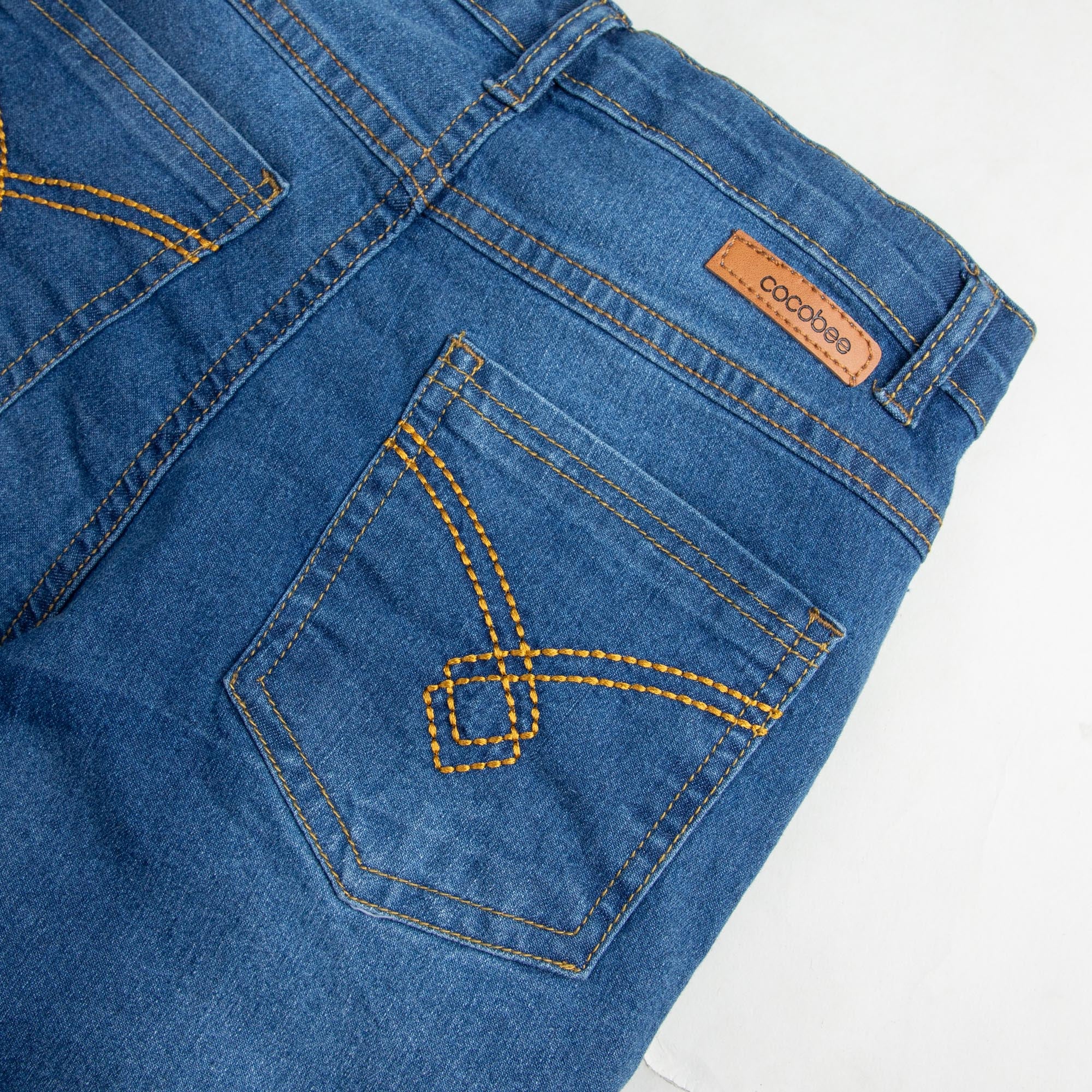 Blue Stretchy Denim - Image 3