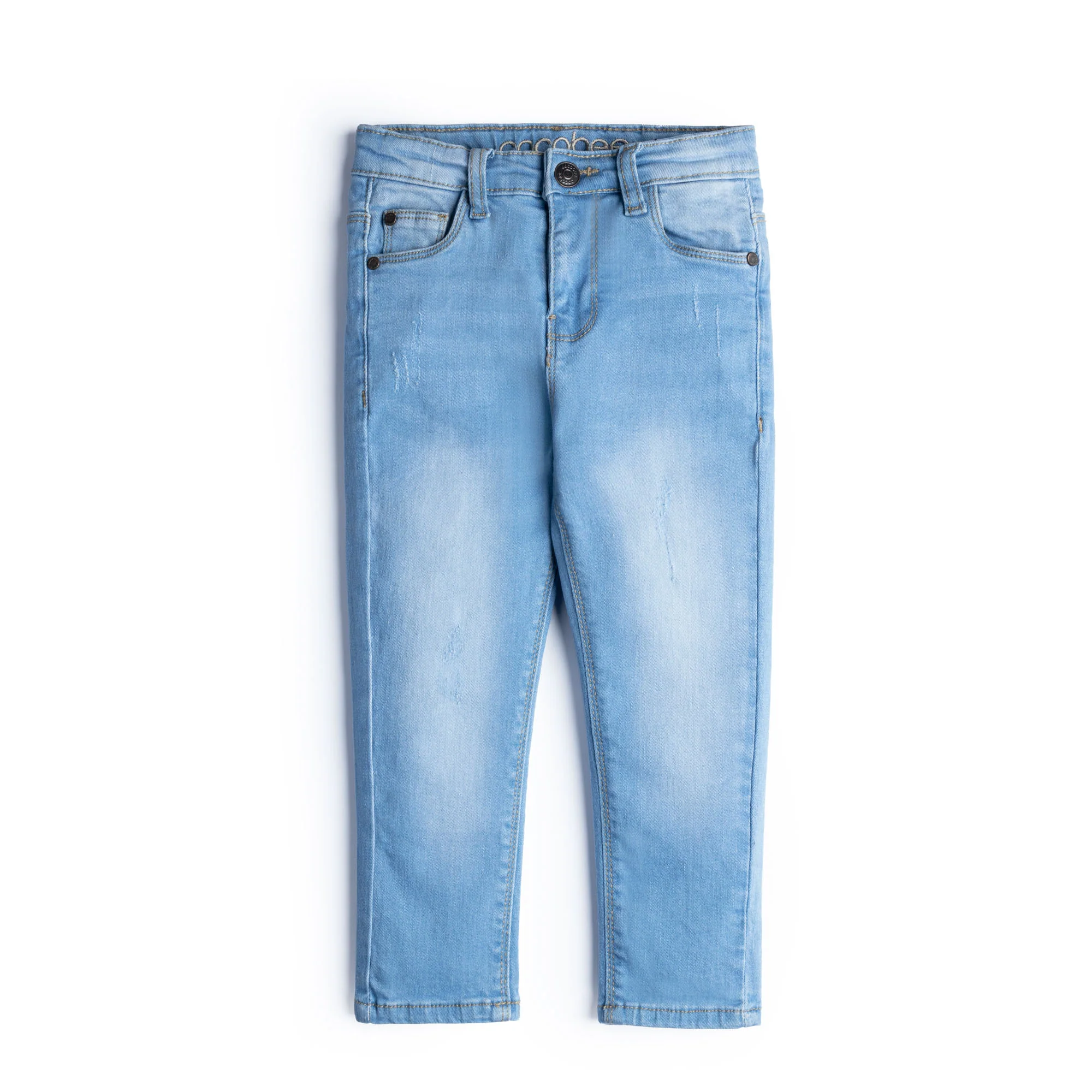 Light Blue Regular Jeans