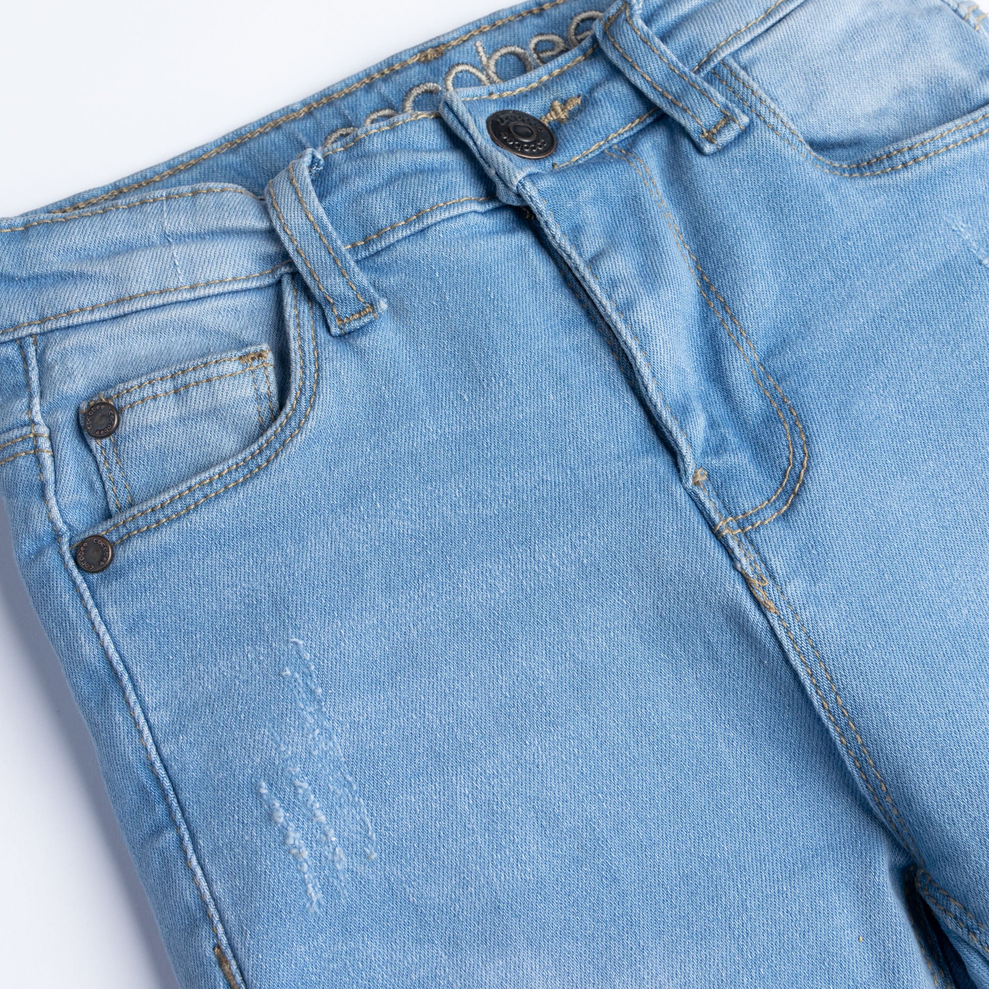 Light Blue Regular Jeans - Image 2