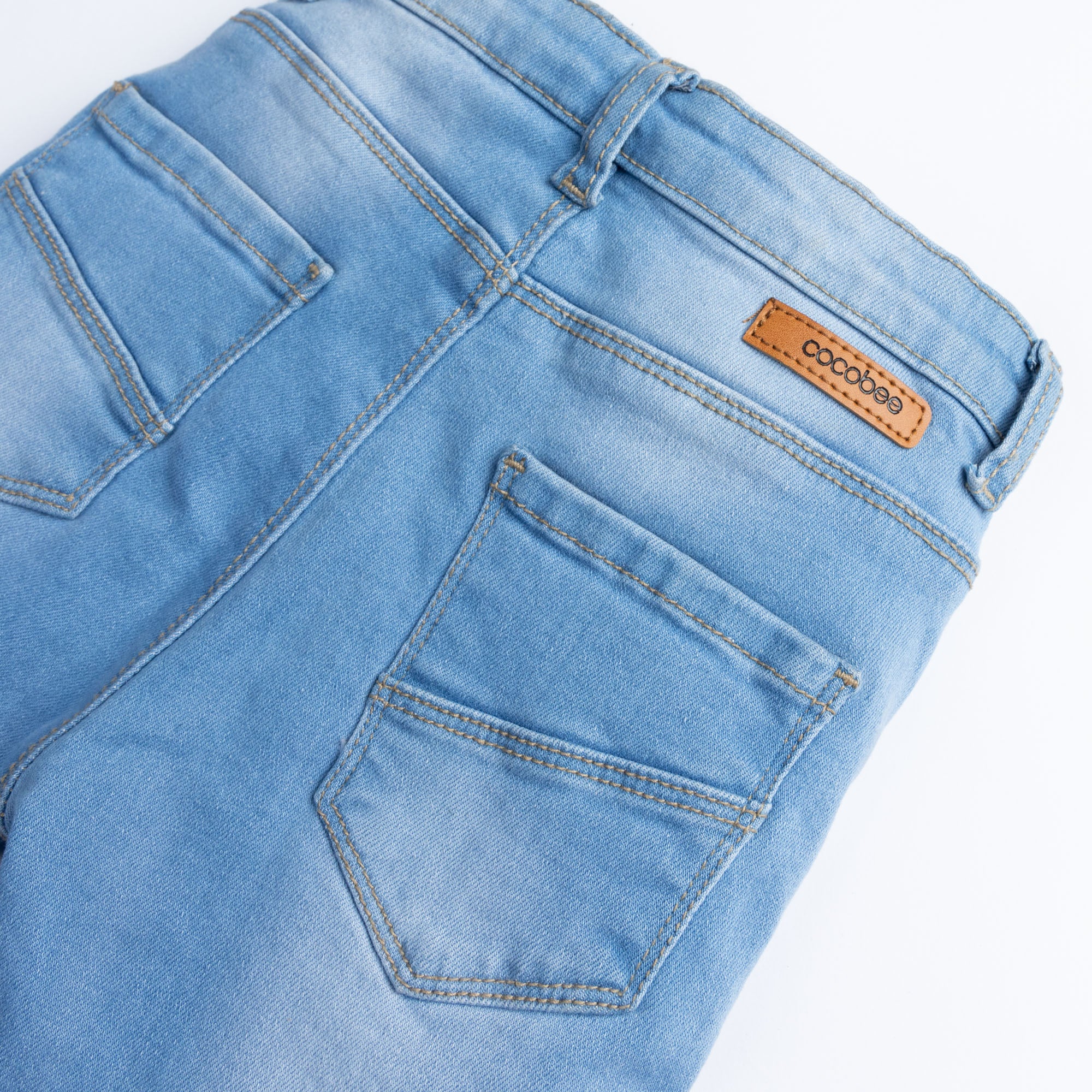 Light Blue Regular Jeans - Image 3