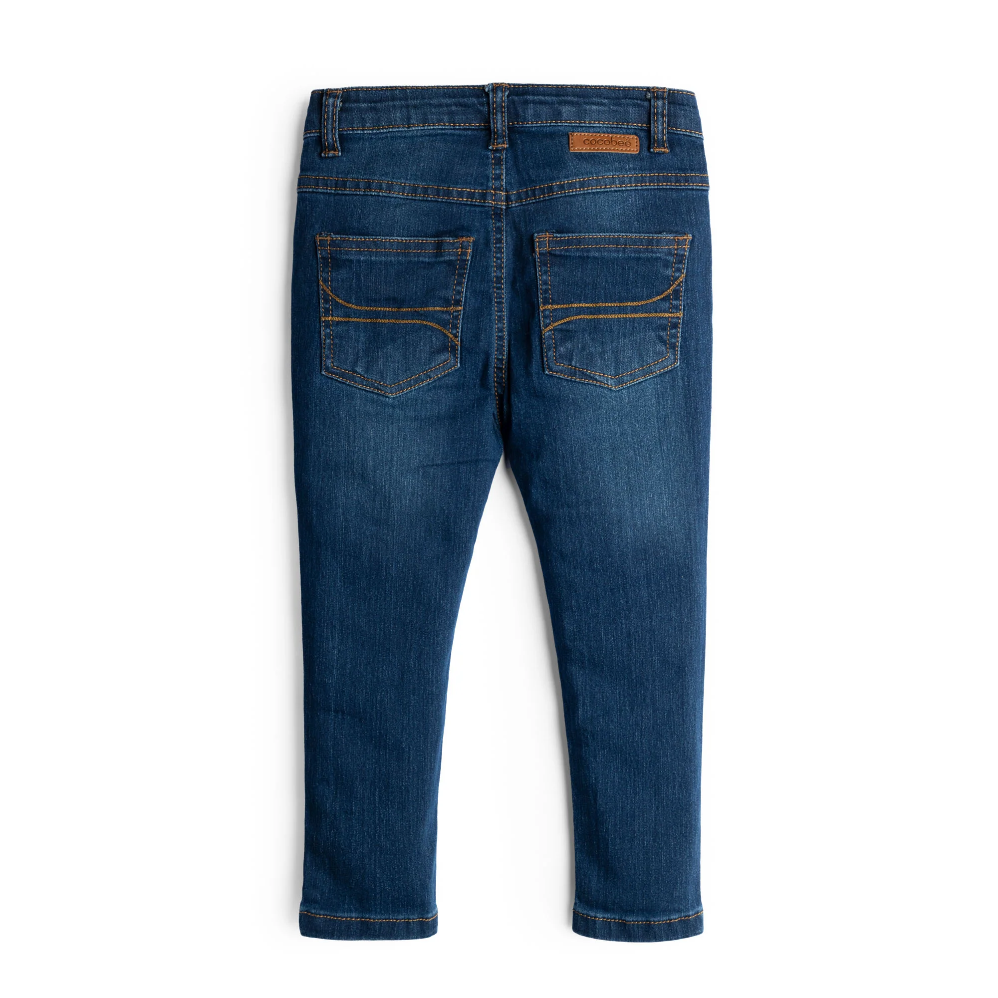 Blue Slim Fit Denim - Image 2