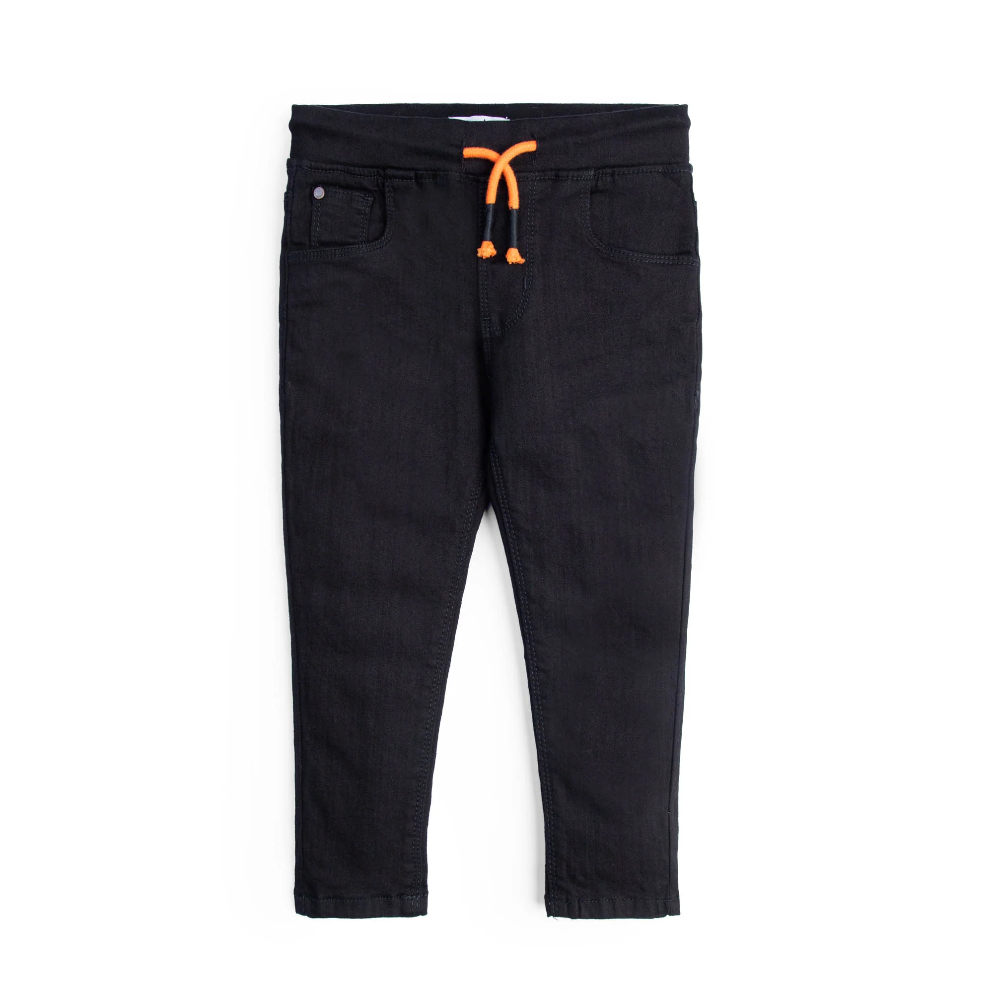 Inky Black Denim Pant
