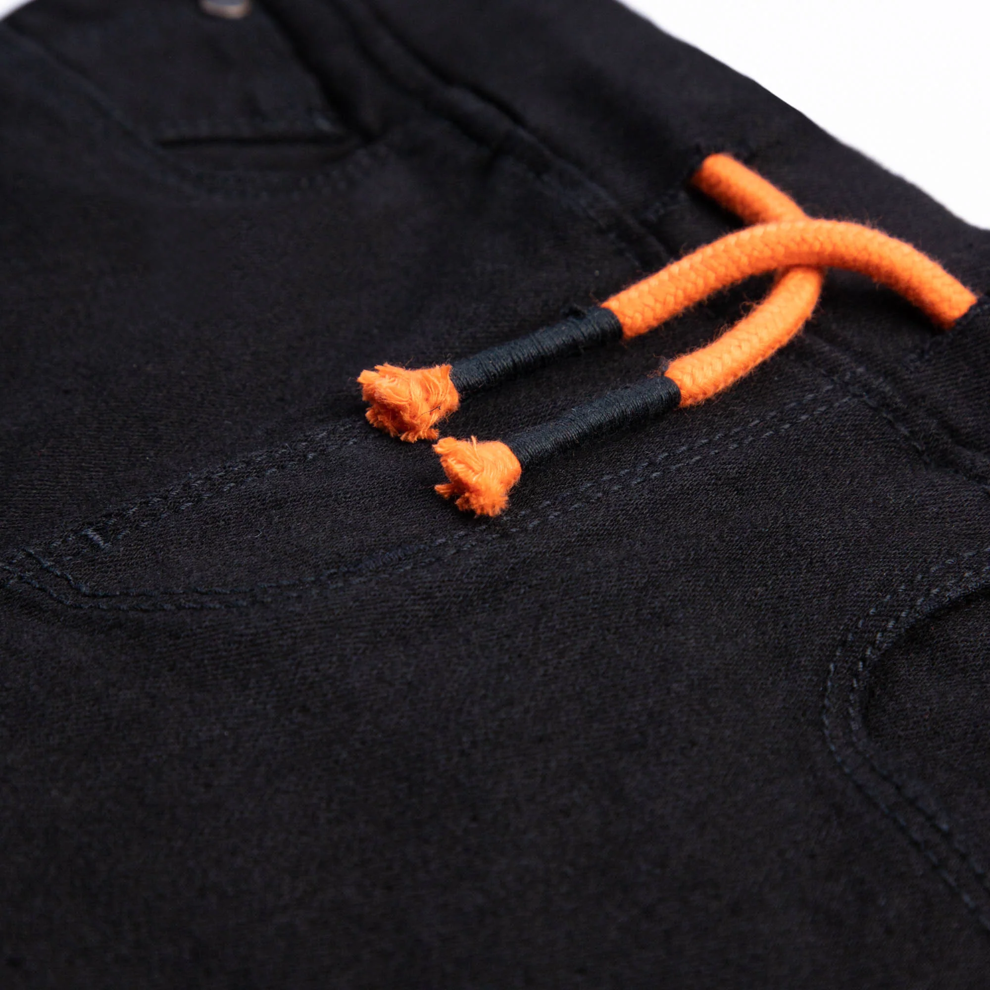 Inky Black Denim Pant - Image 3