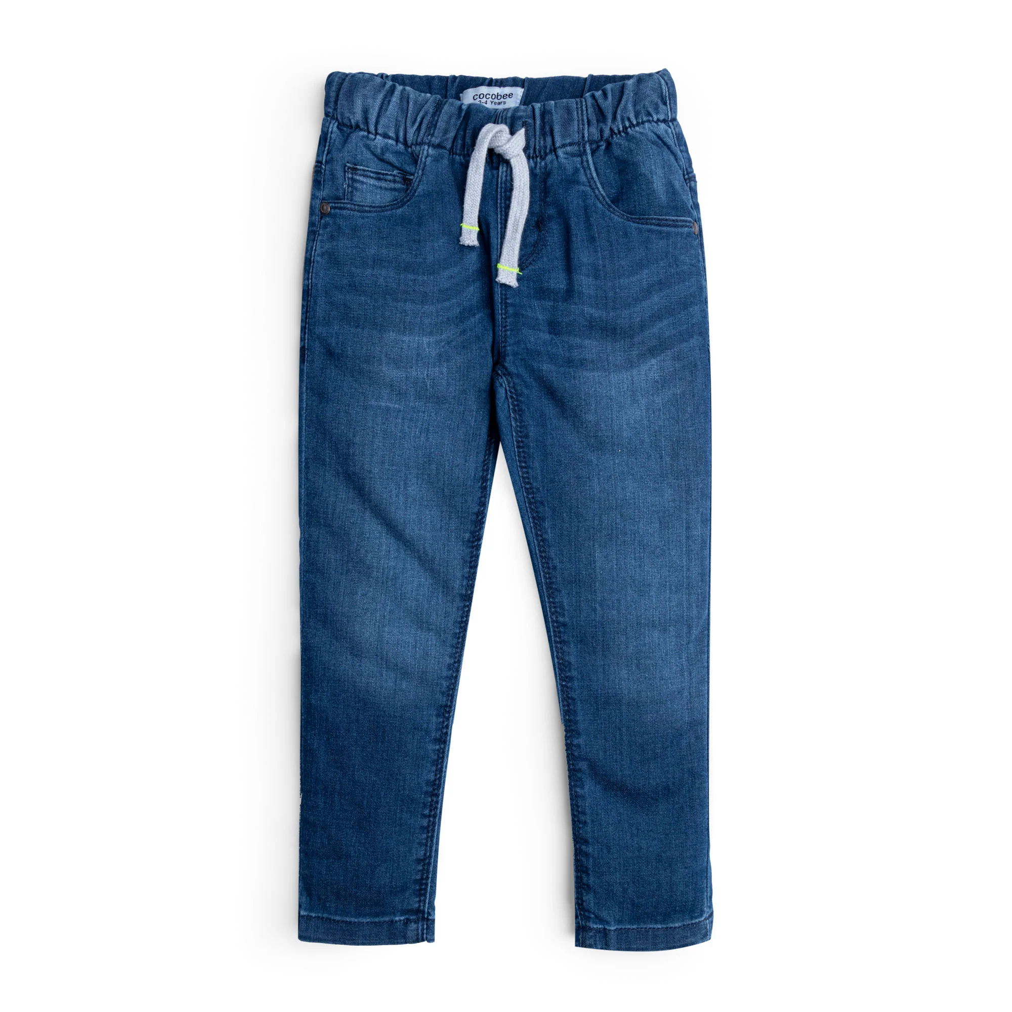 Slim-Fit Blue Denim