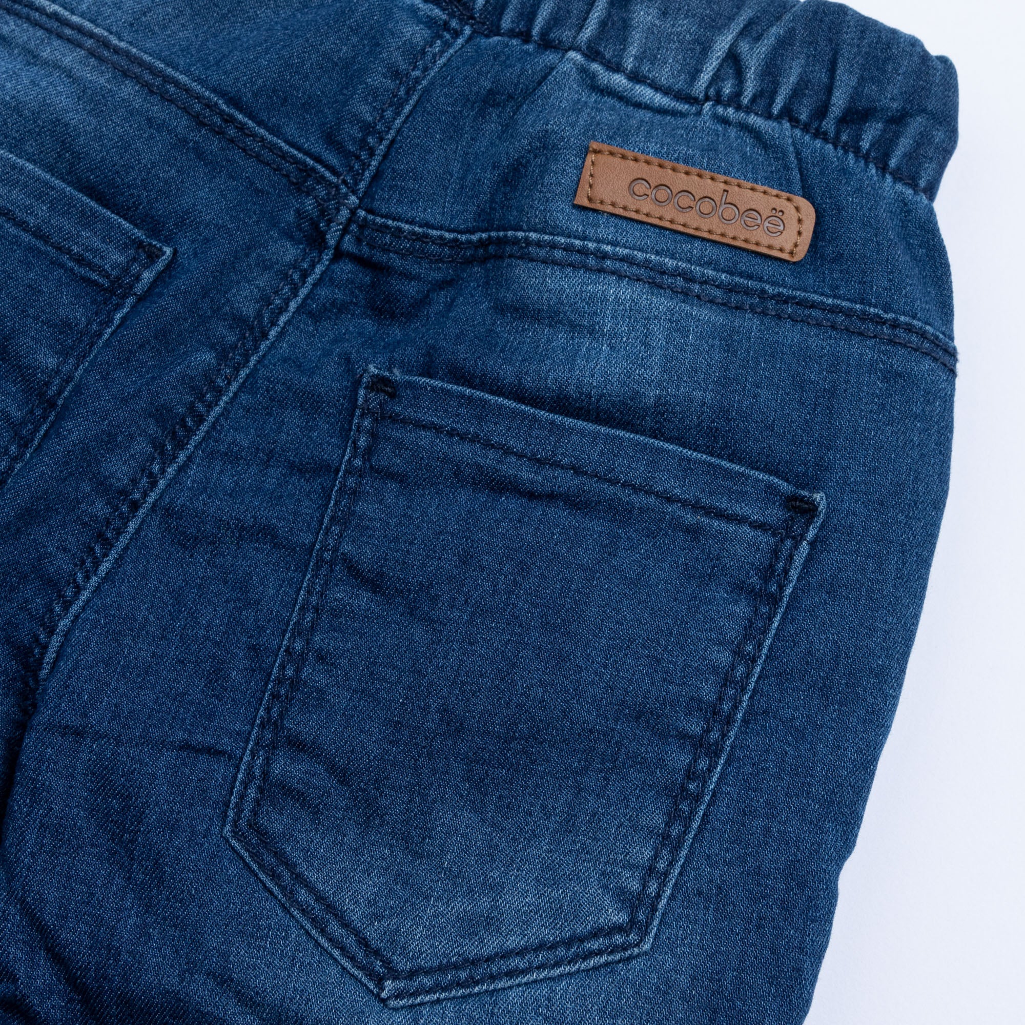 Slim-Fit Blue Denim - Image 3