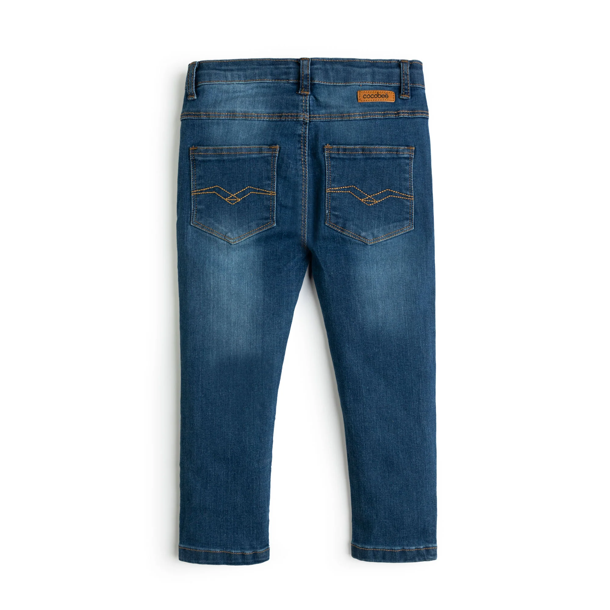 Blue Slim-Fit Denim - Image 2