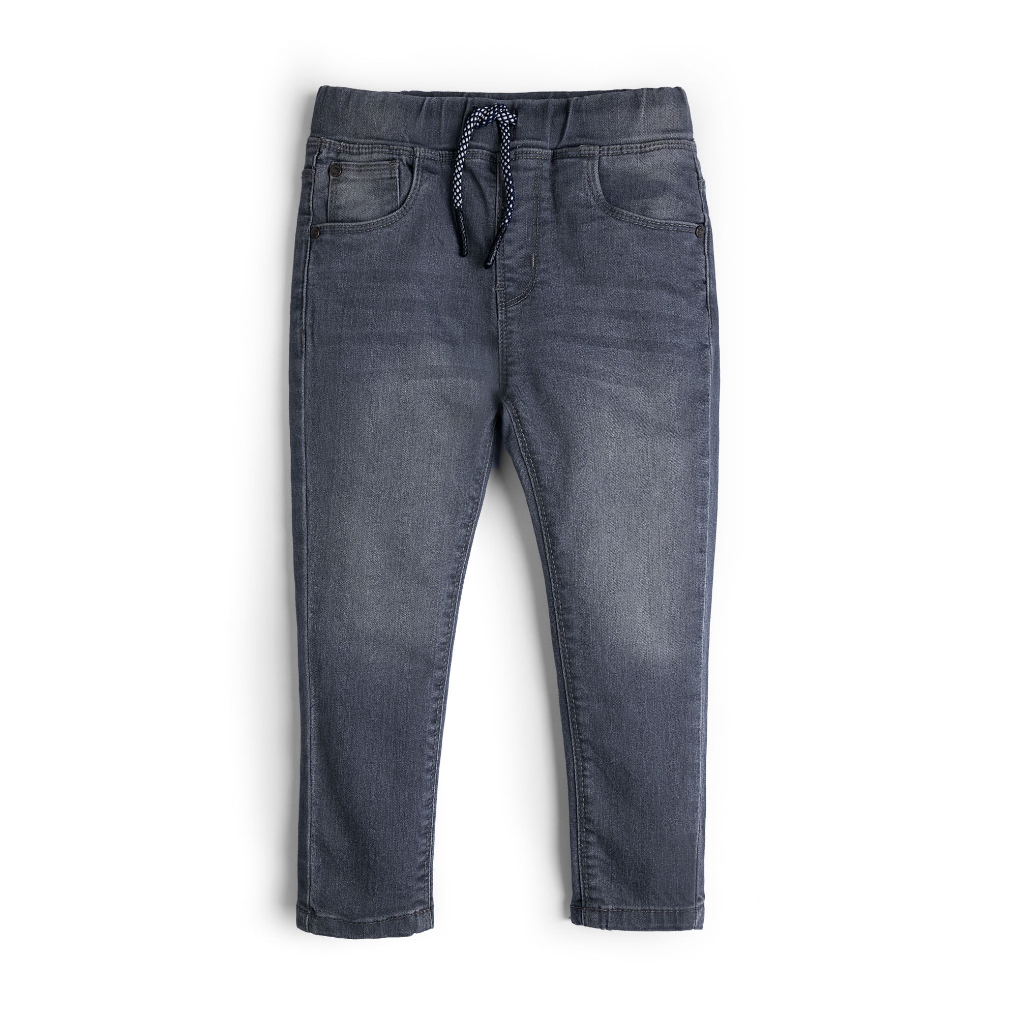 Grey Denim Pant