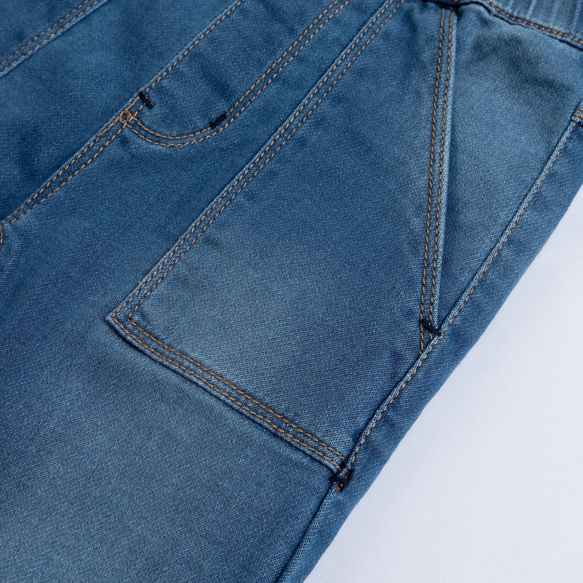 Denim Blue Pant - Image 2