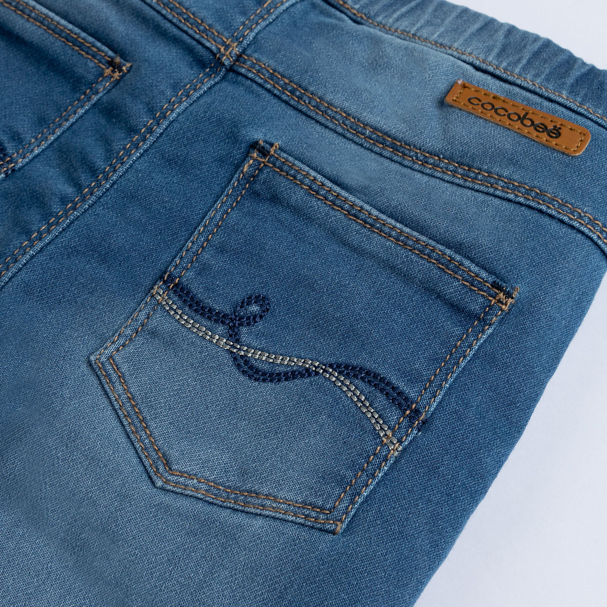 Denim Blue Pant - Image 3