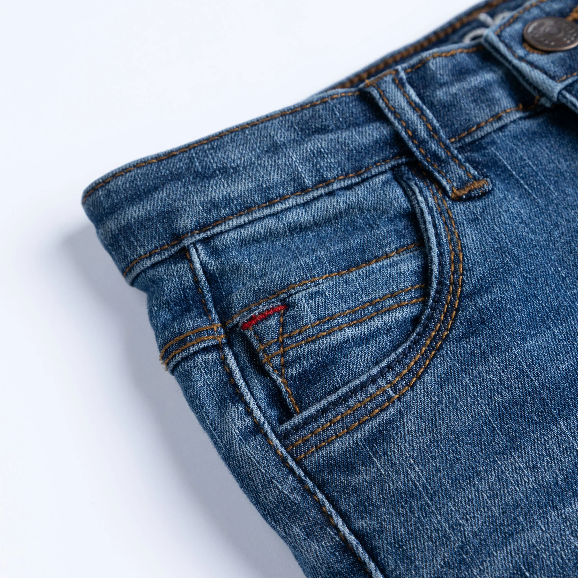 Casual Blue Denim - Image 2