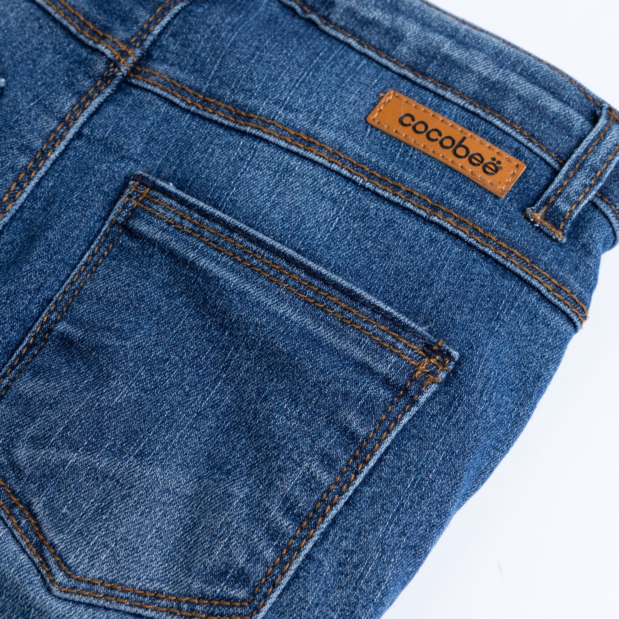 Casual Blue Denim - Image 3