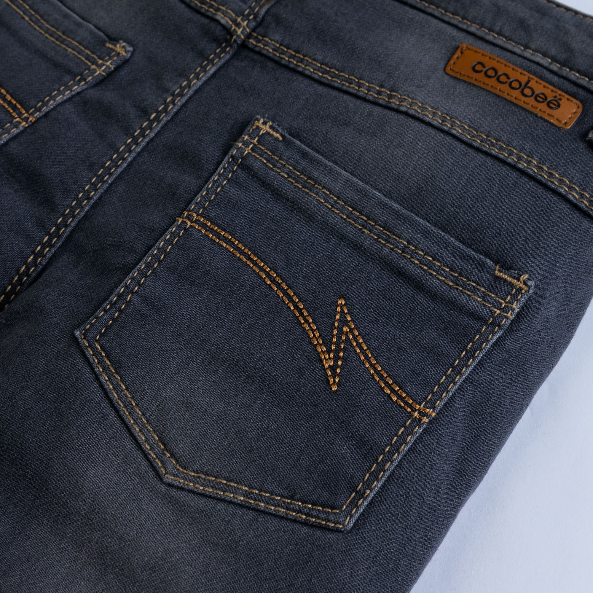 Charcoaled Slim-fit Denim - Image 3