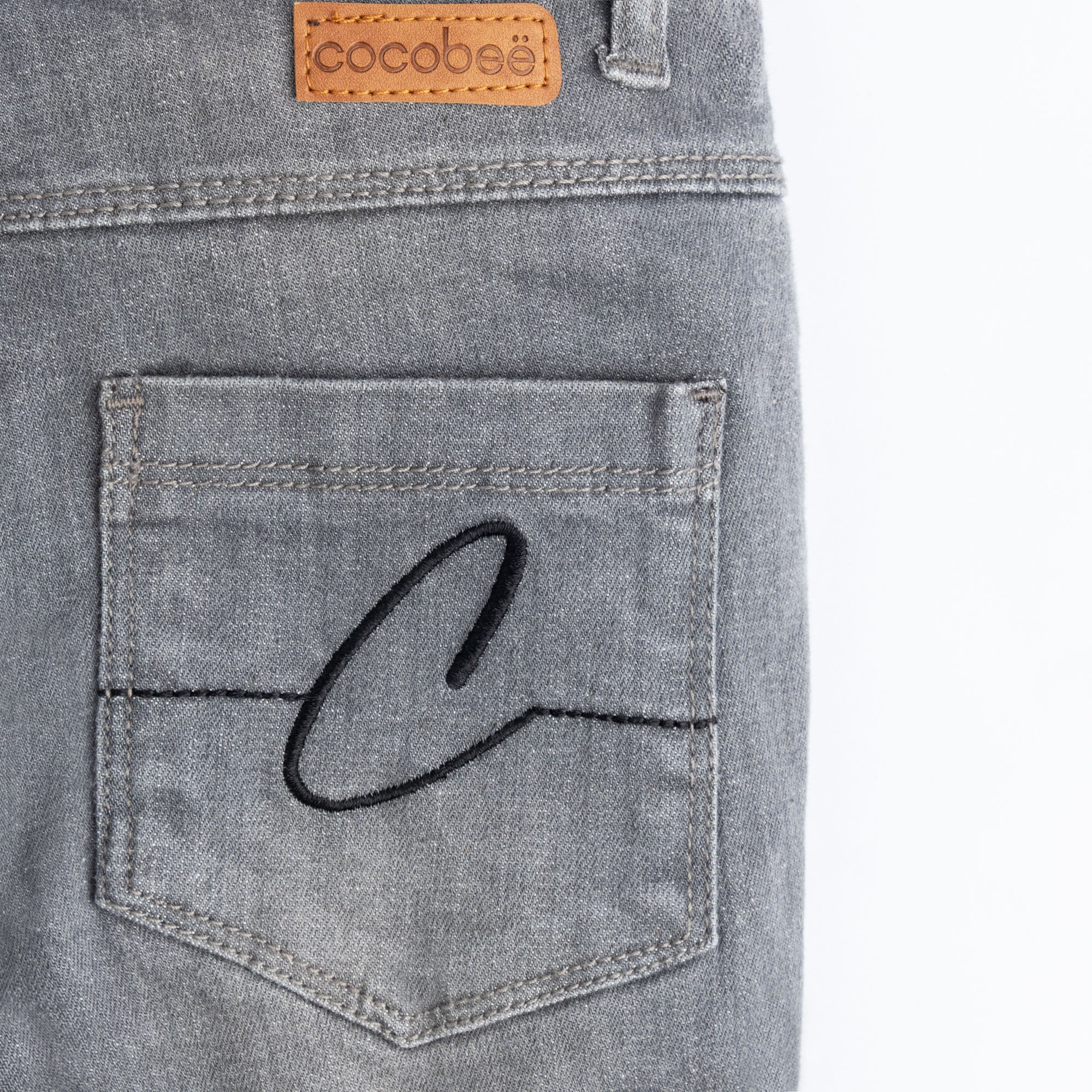 Ashen Edge Denim - Image 2