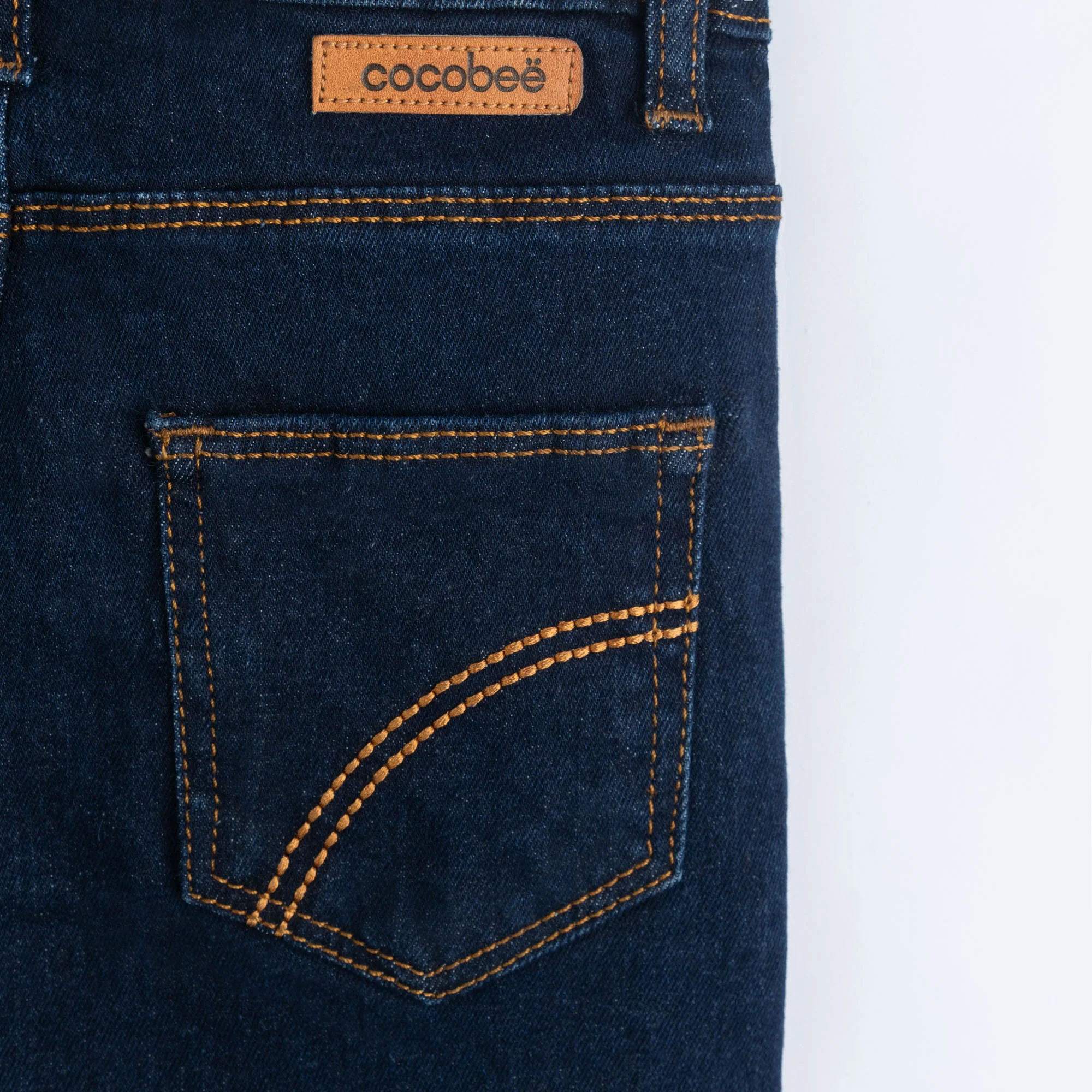 Navy Crest Denim - Image 2
