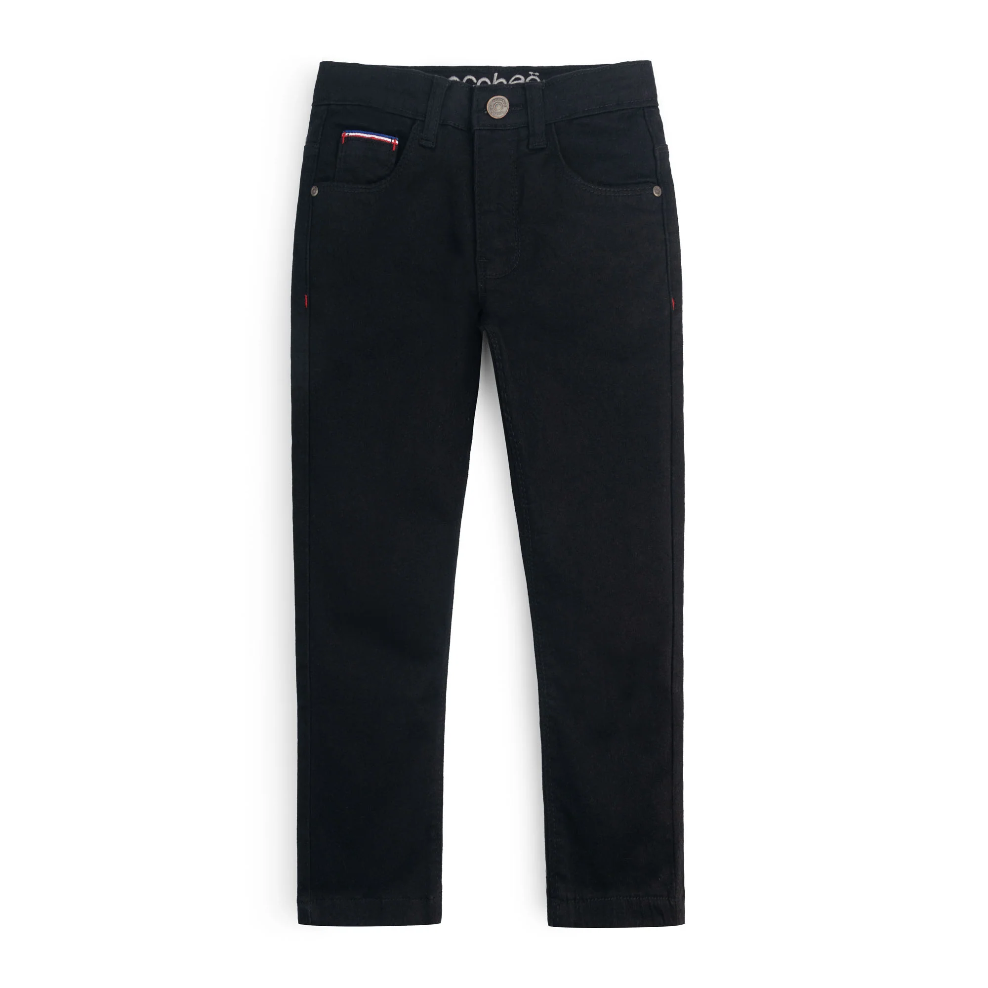 Black Selvage Denim