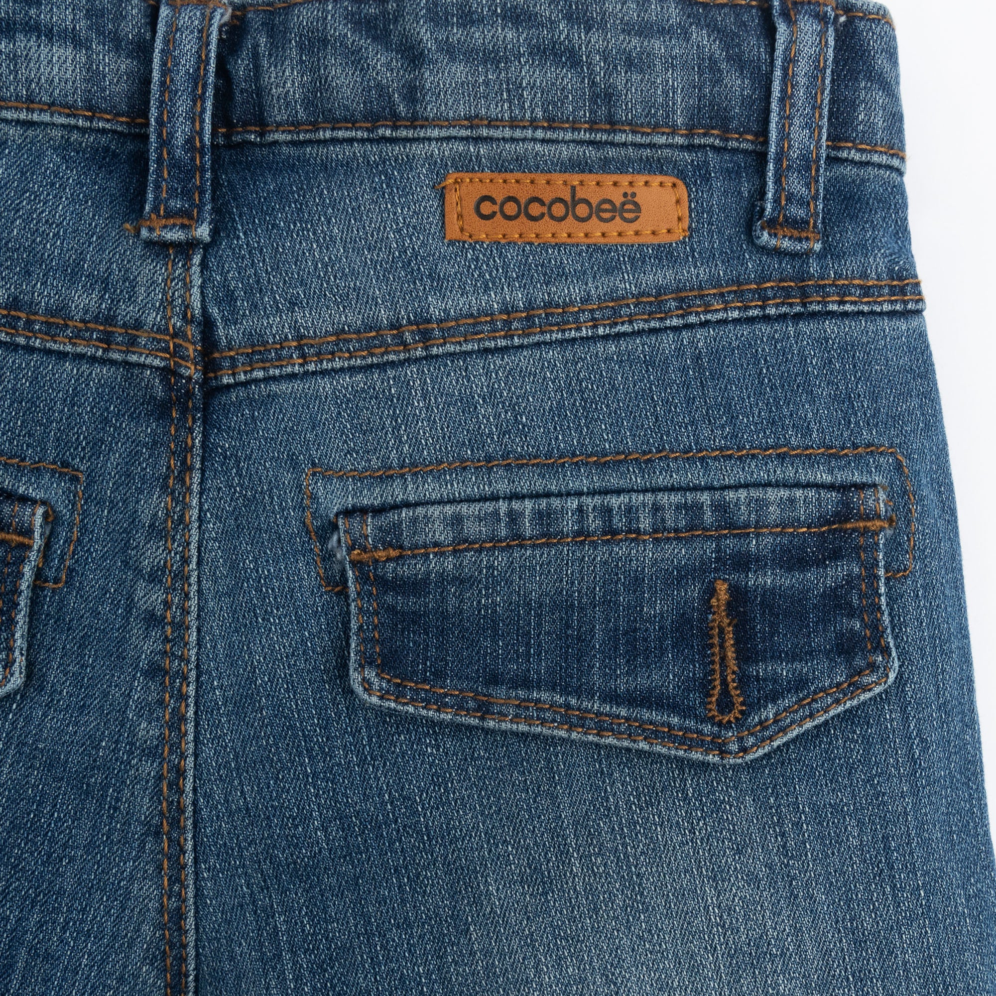 Vintage Blue Denim - Image 2