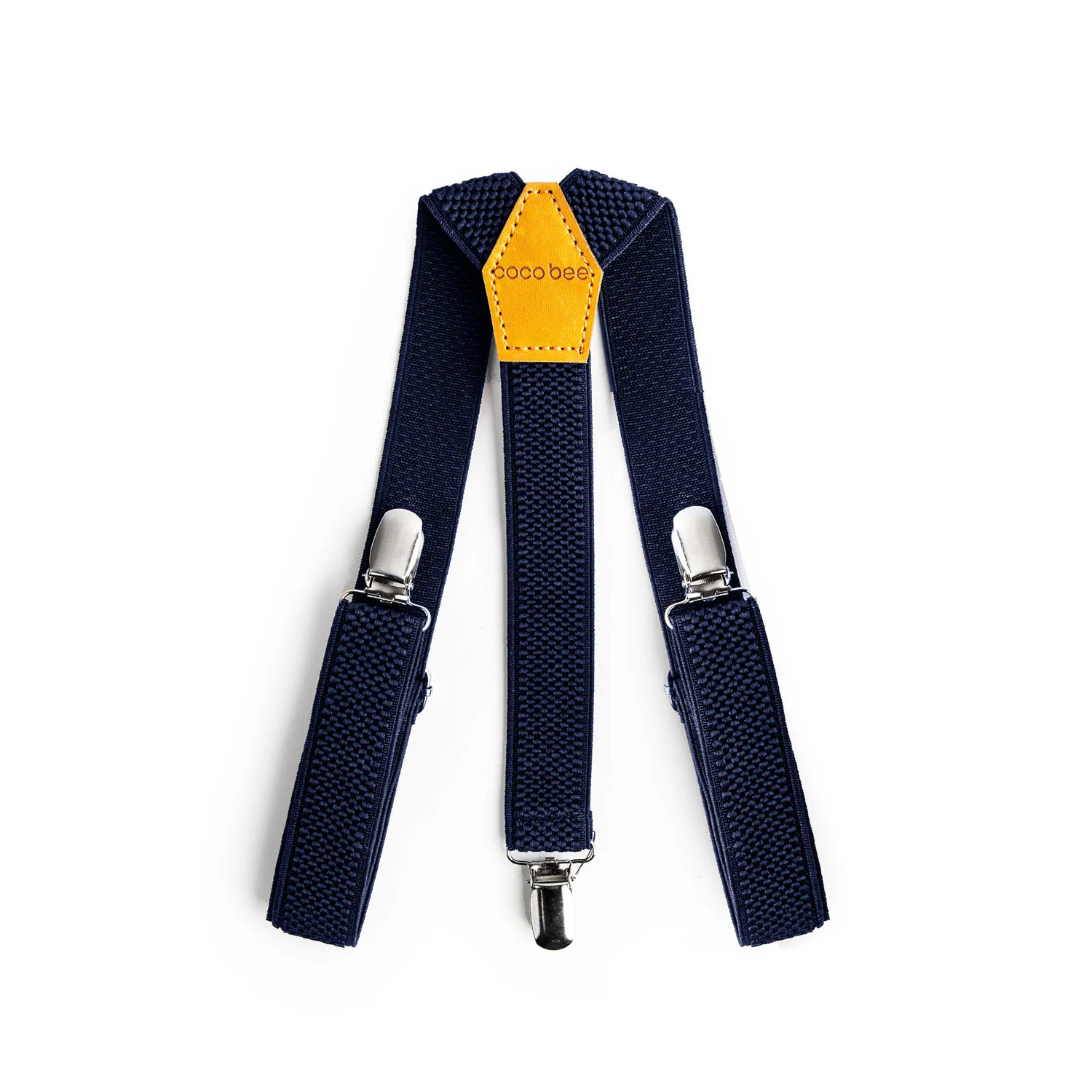 Navy Flex Suspender