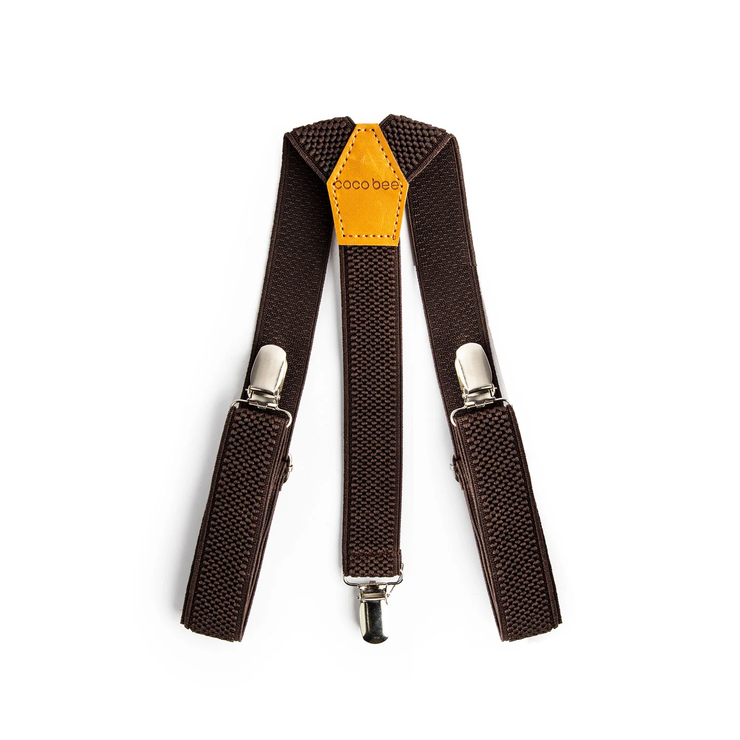 Deep Brown Suspender