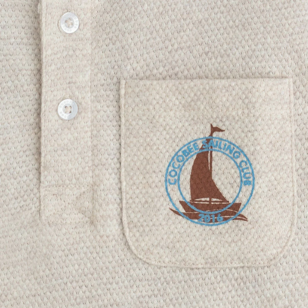 Gray Club Henley - Image 2