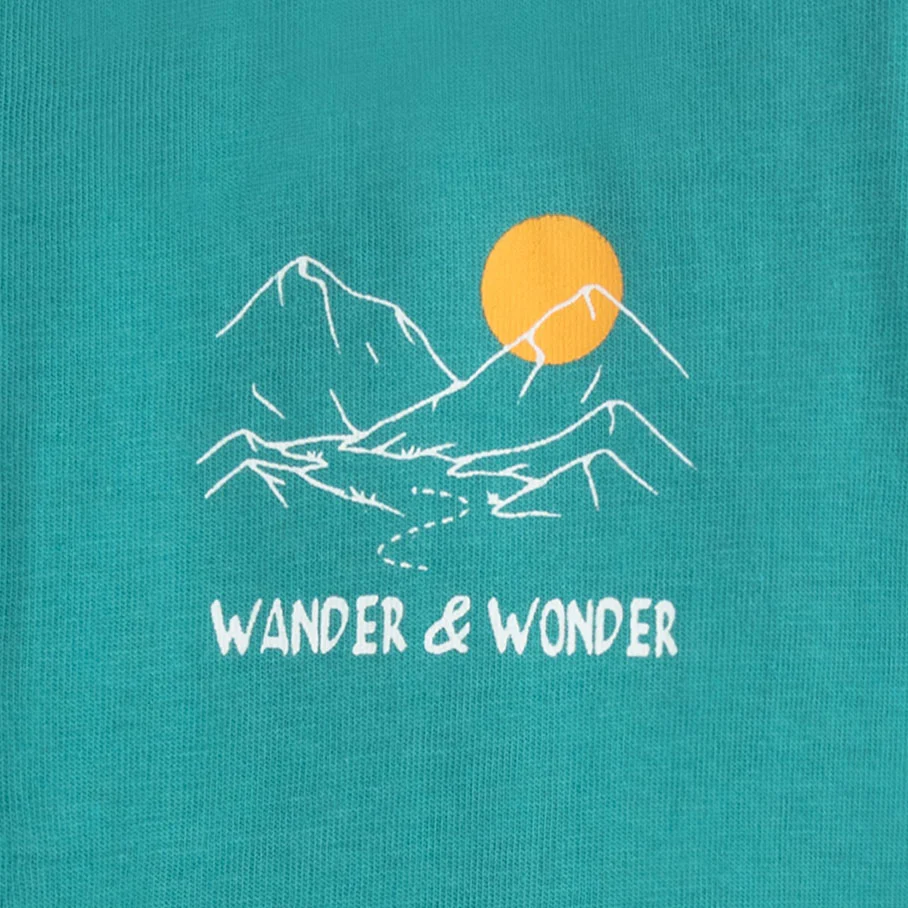 Teal Wander Henley - Image 2