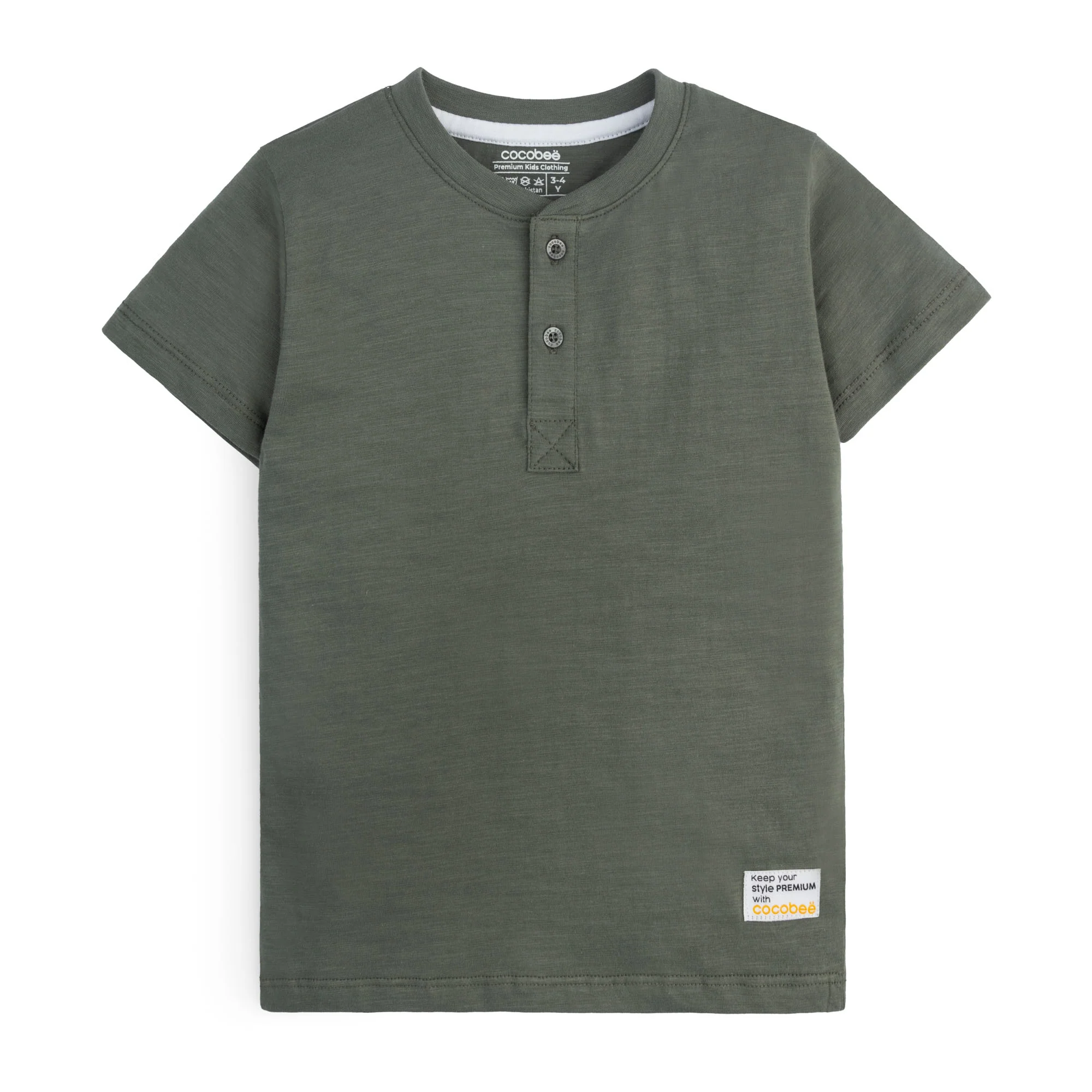 Shadow Moss Henley