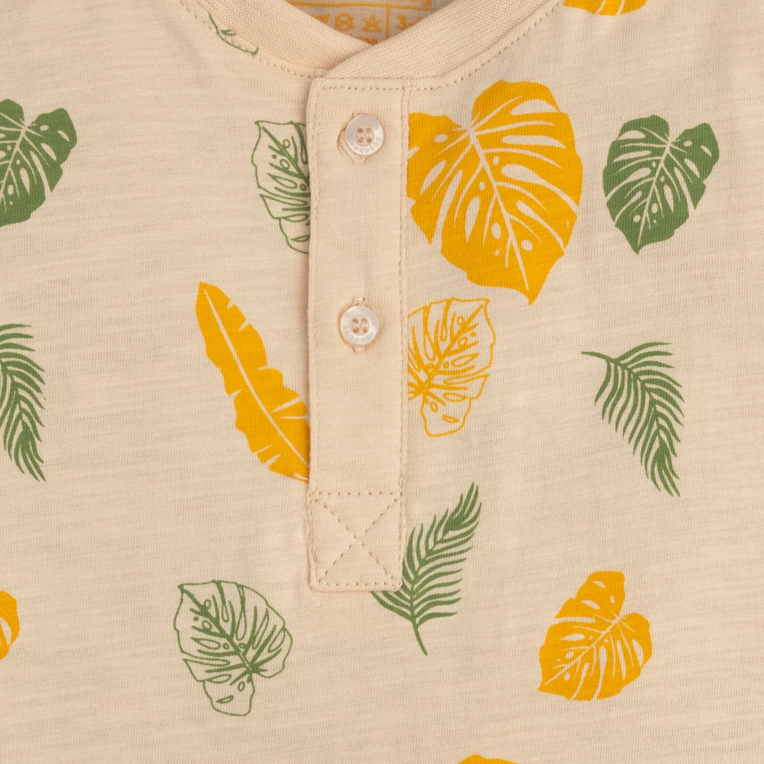 Dune Printed Henley - Image 2