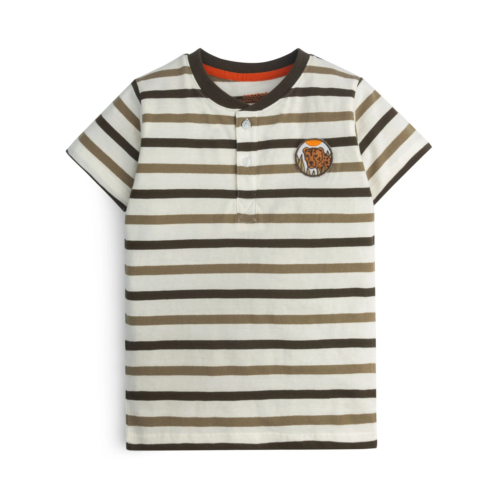 Wild Stripe Printed T-Shirt