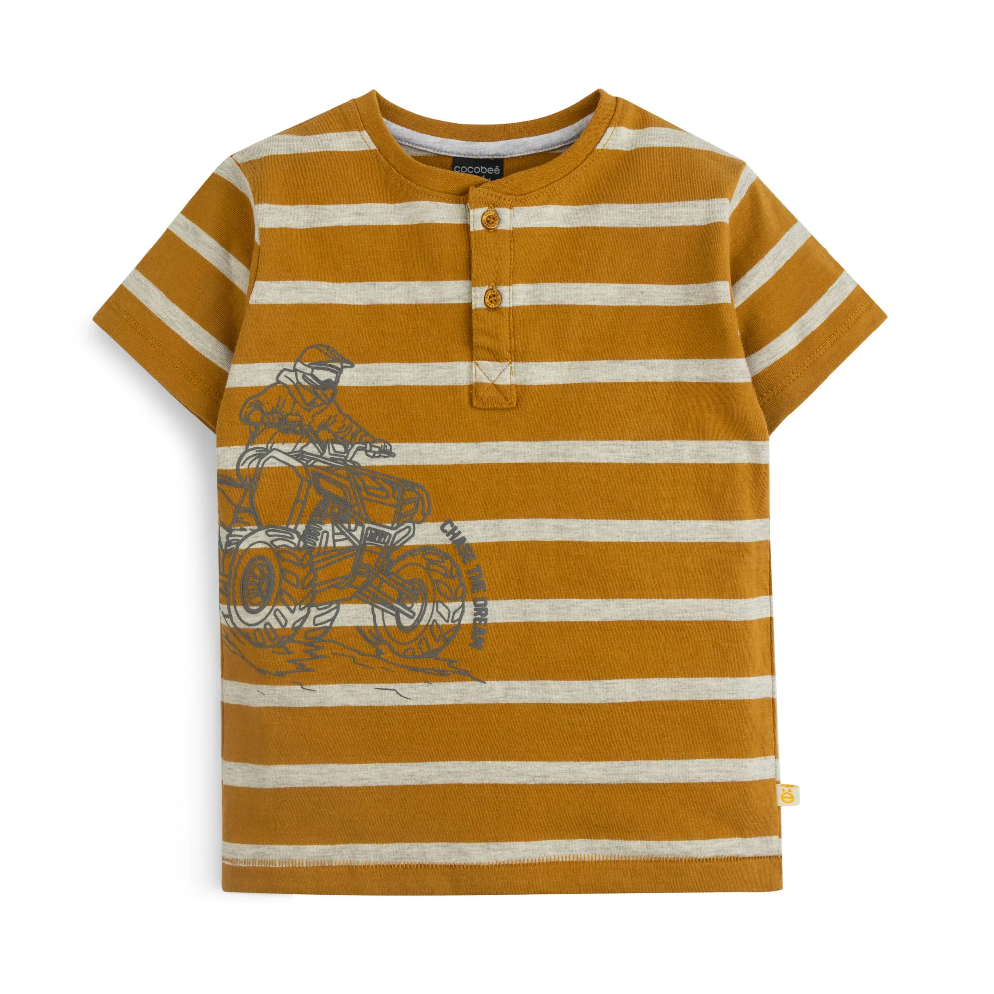 Rider Stripe Henley