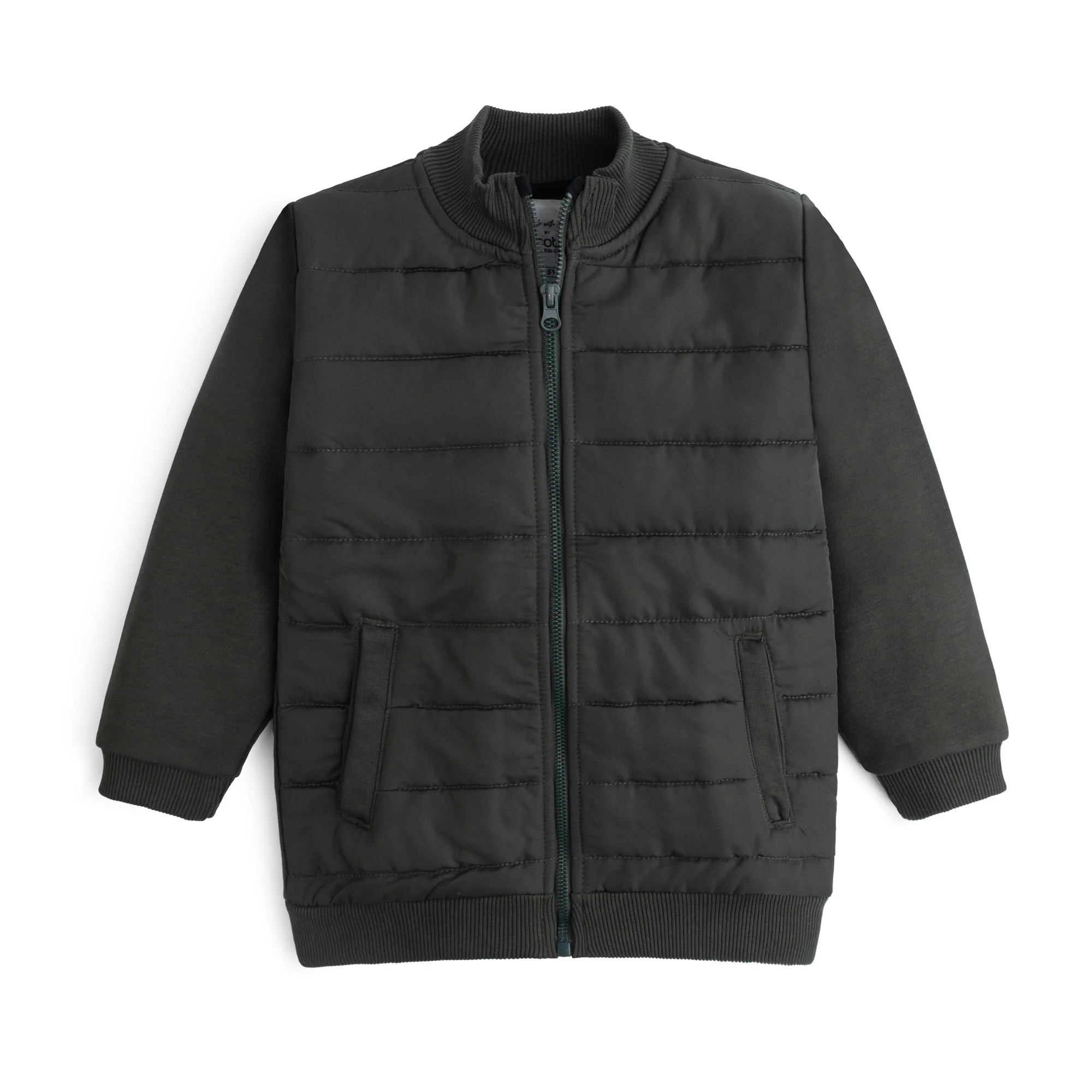 Dark Charcoal Bomber