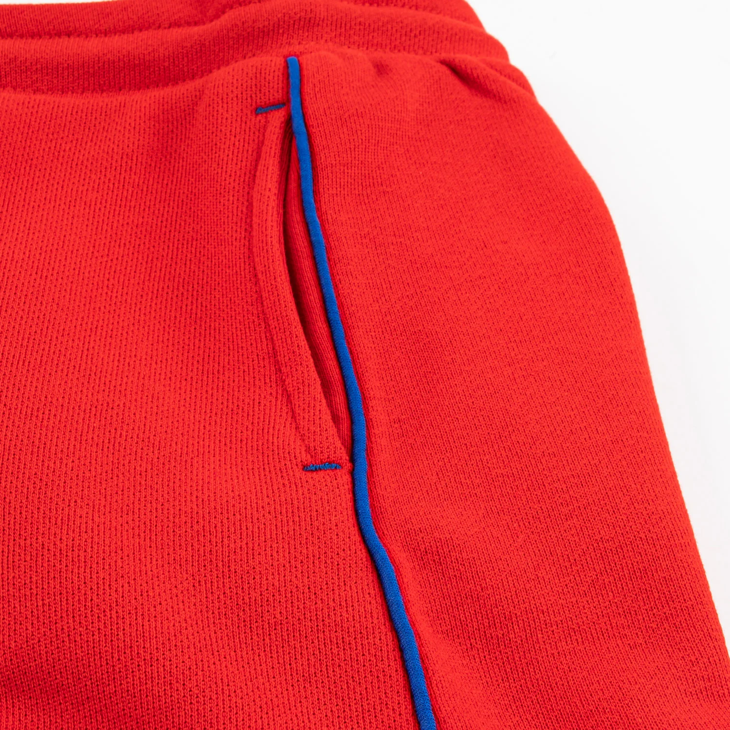 Plain Red Shorts - Image 2