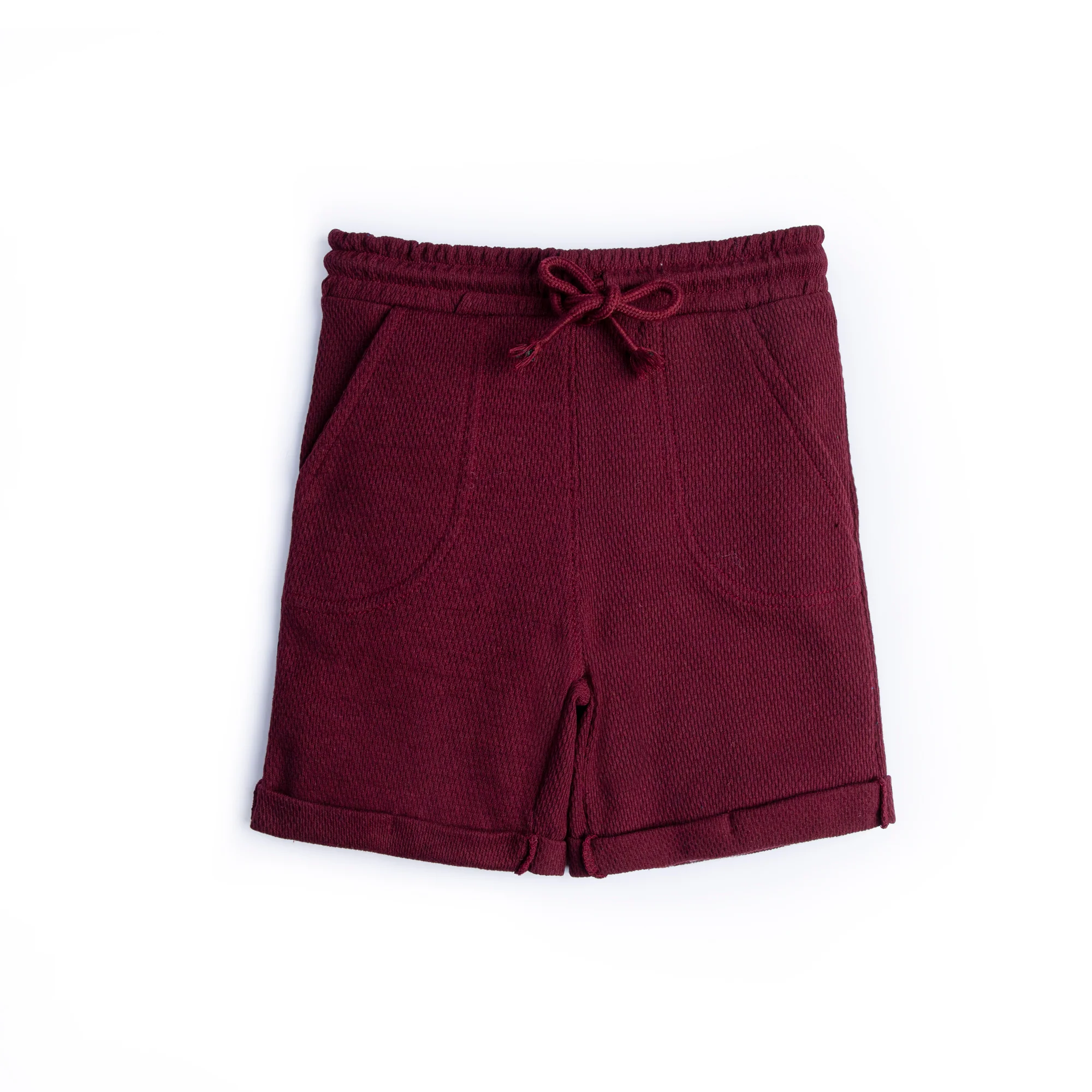 Basic Maroon Short