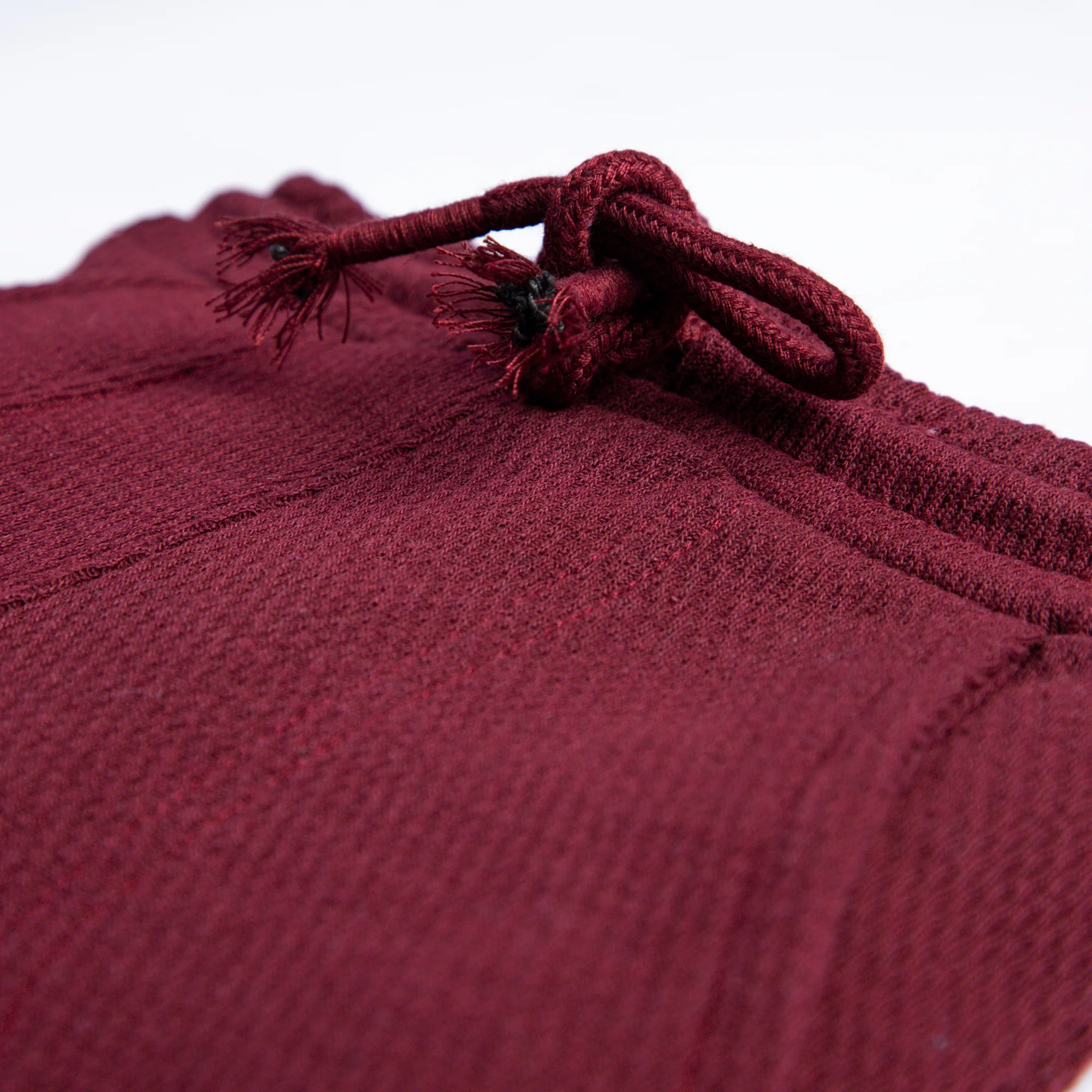 Basic Maroon Short - Image 2