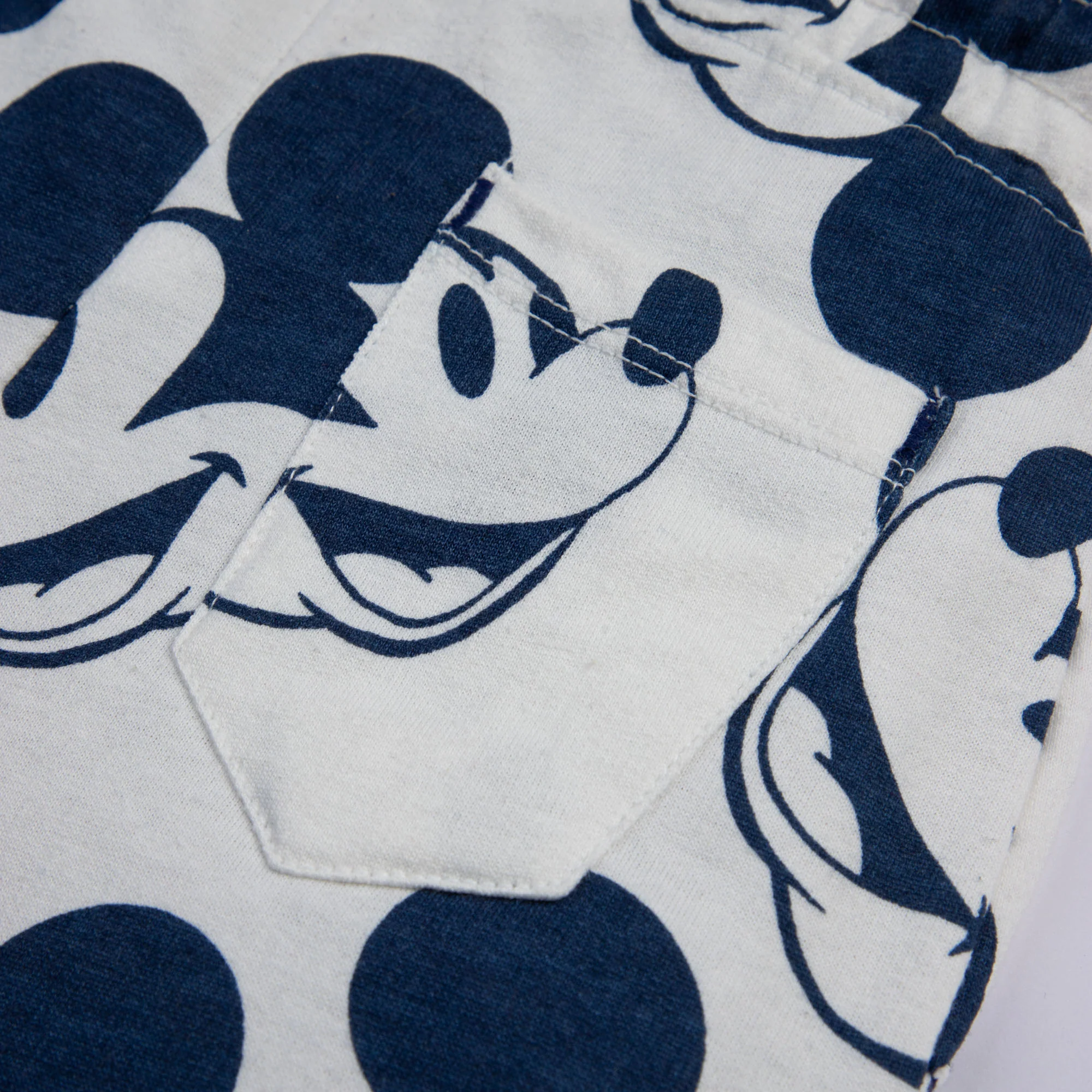 Mickey White Printed - Image 3